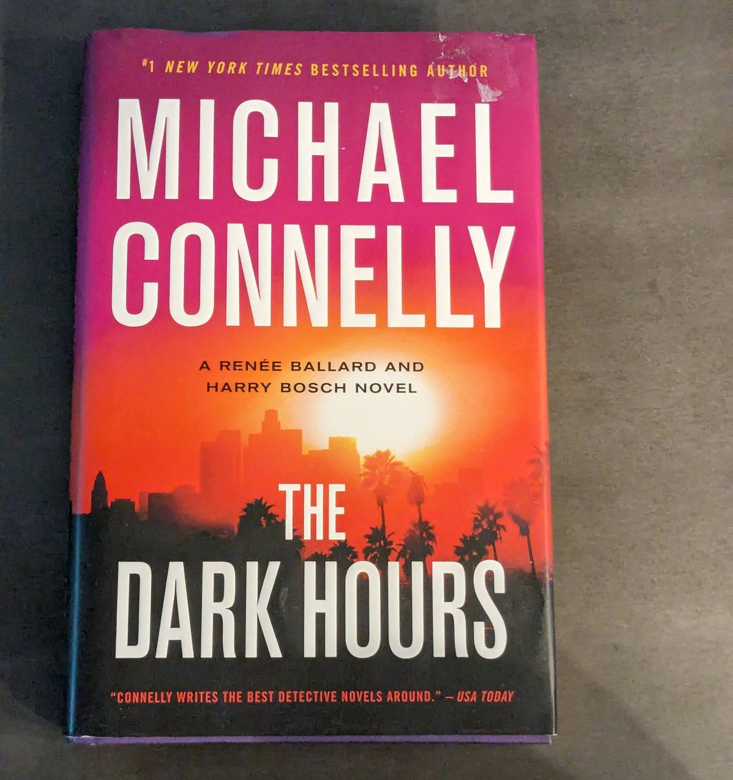 Dark Hours, The (Hardcover) by Michael Connelly