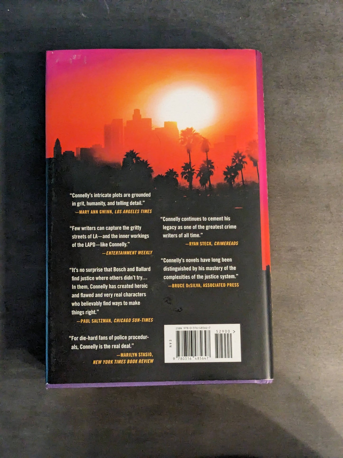 Dark Hours, The (Hardcover) by Michael Connelly