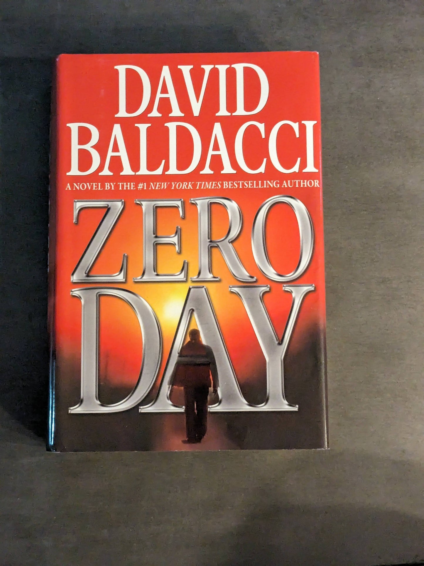 Zero Day (John Puller Series) Hardcover by David Baldacci