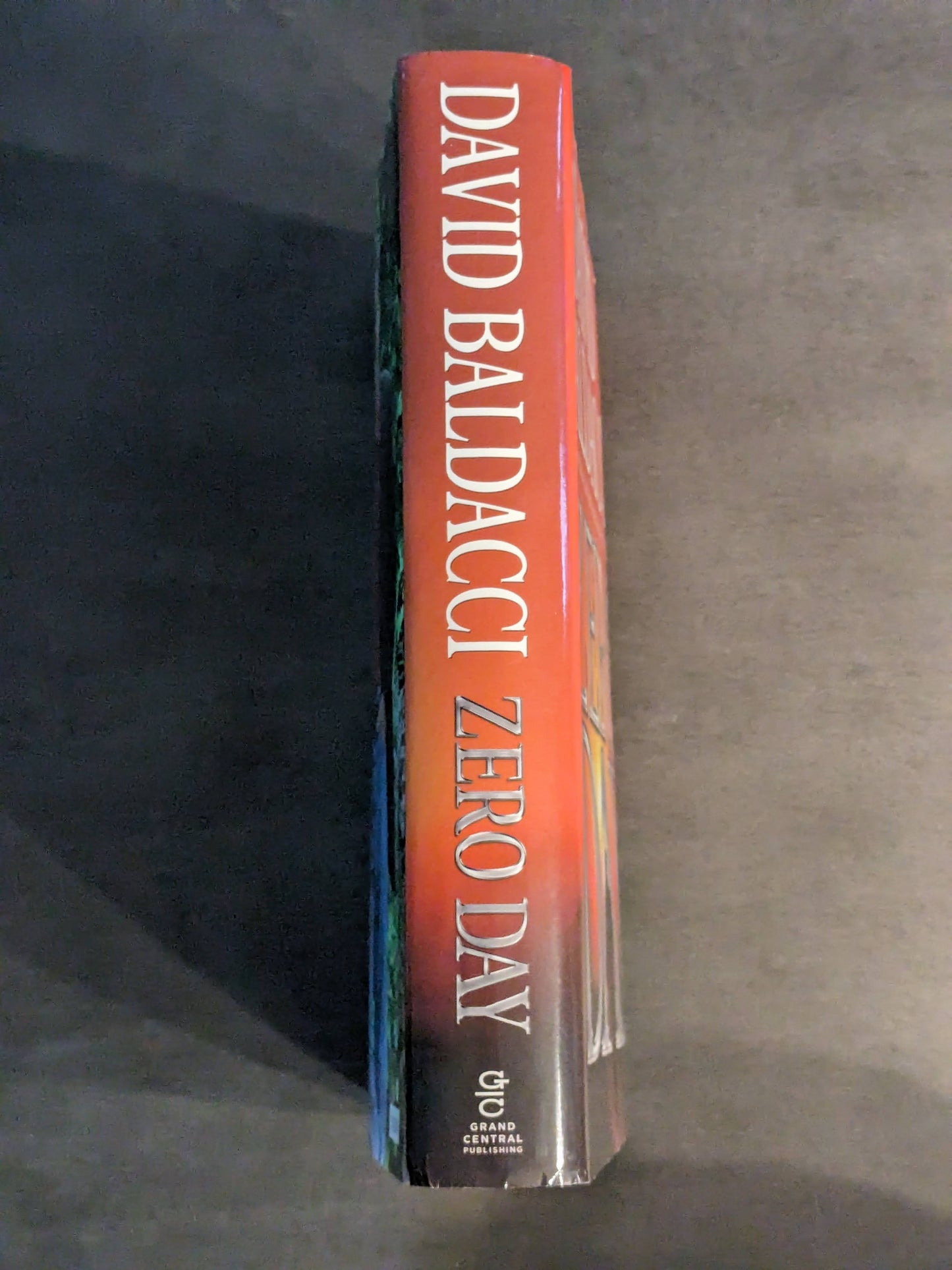 Zero Day (John Puller Series) Hardcover by David Baldacci