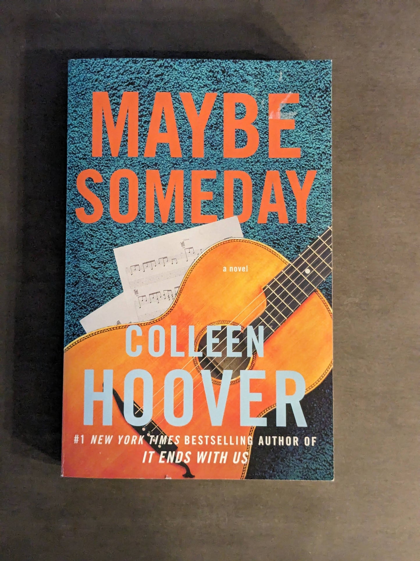 Maybe Someday (Maybe #1) by Colleen Hoover - Paperback