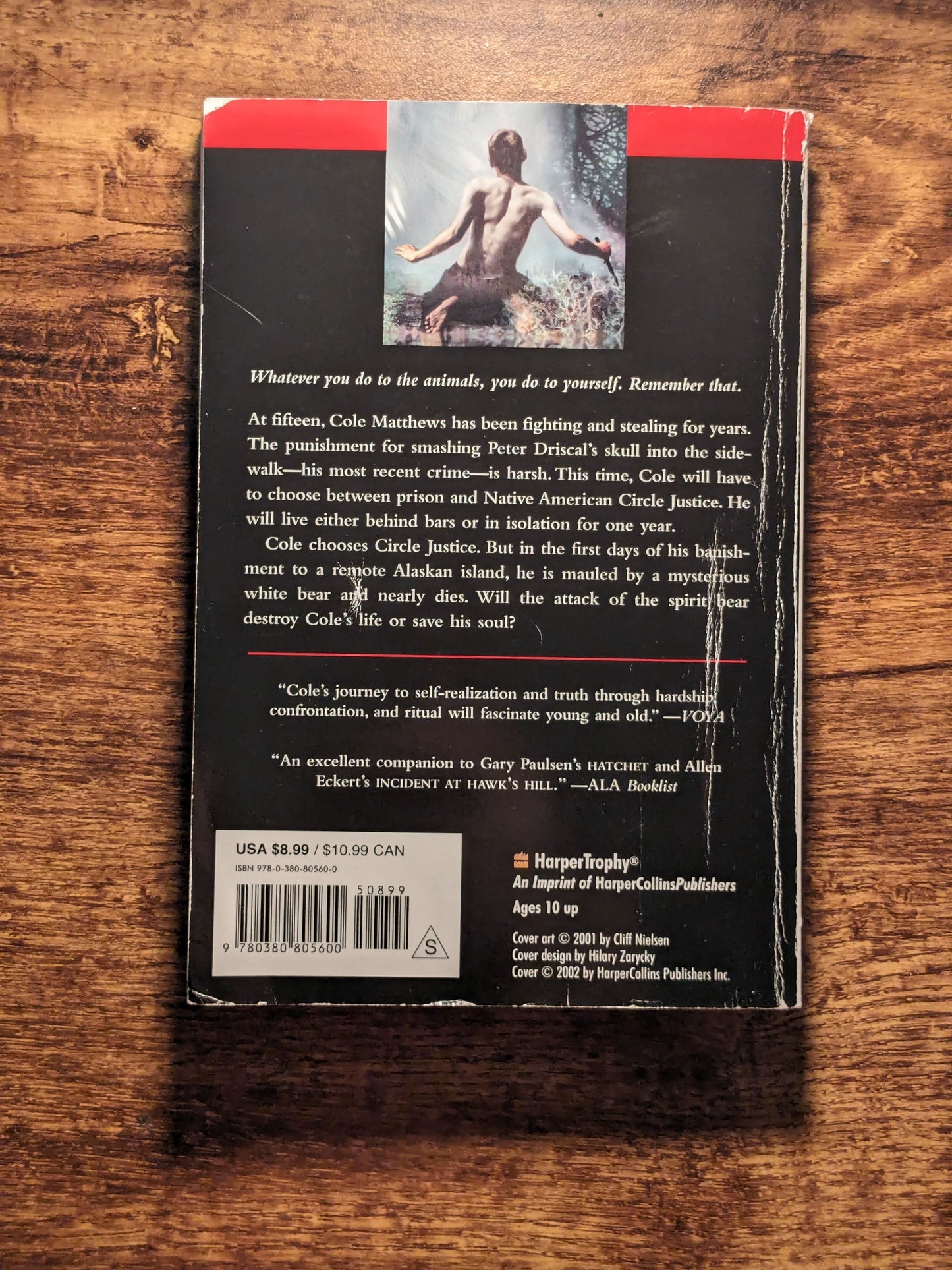 Touching Spirit Bear (Paperback) by Ben Mikaelsen