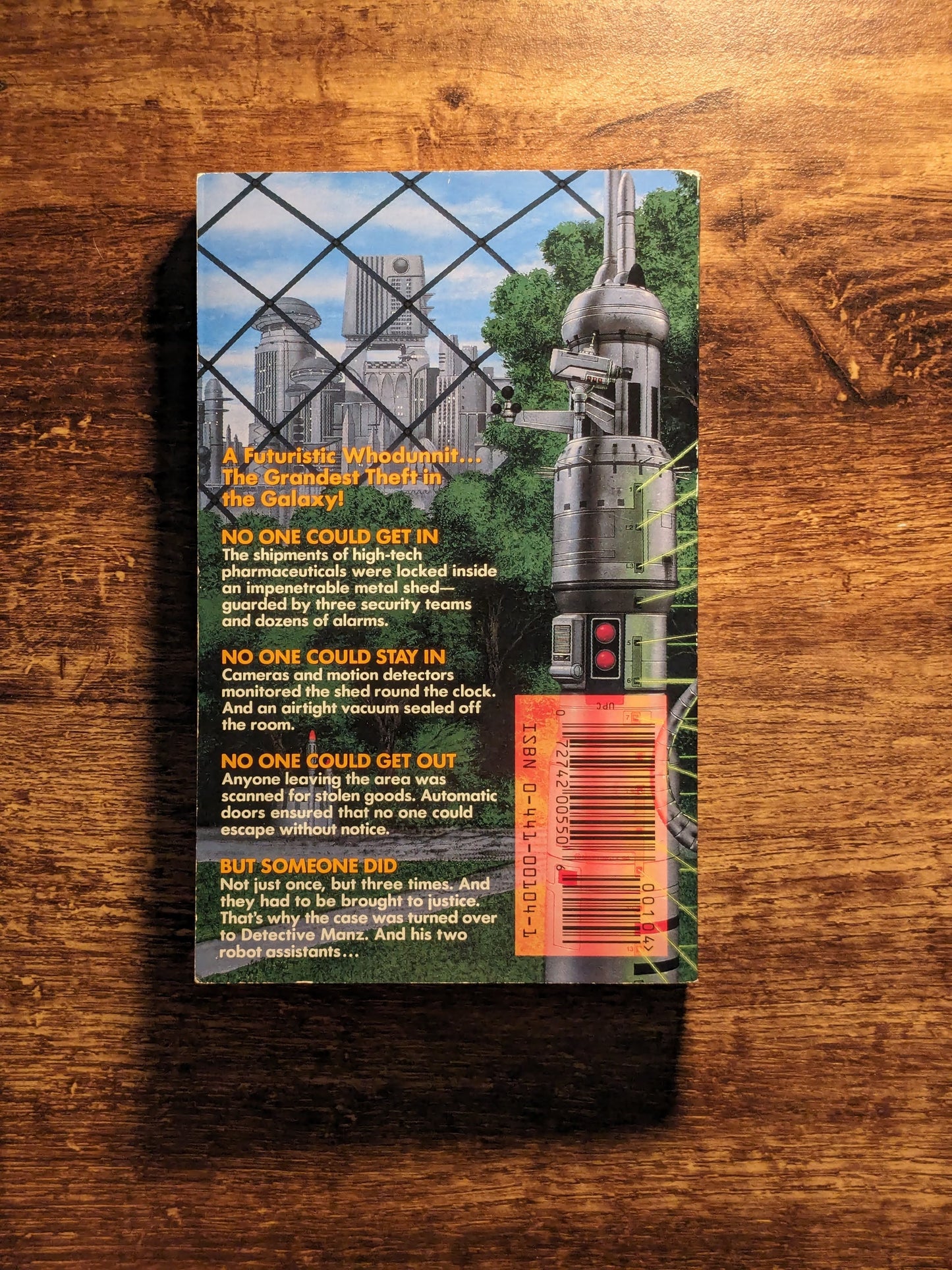 Greenthieves (Vintage Paperback) by Alan Dean Foster