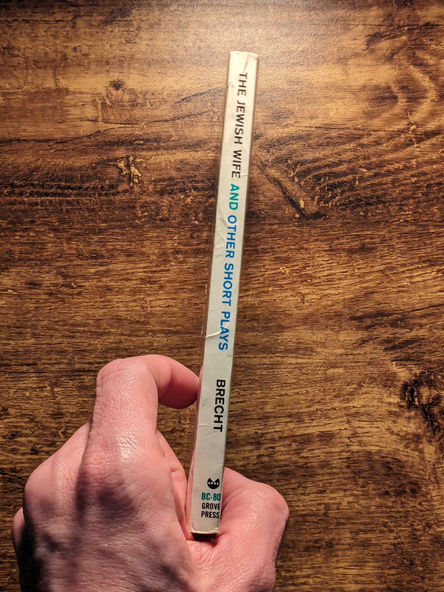 Jewish Wife & Other Short Plays, The (Paperback Anthology) by Bertolt Brecht