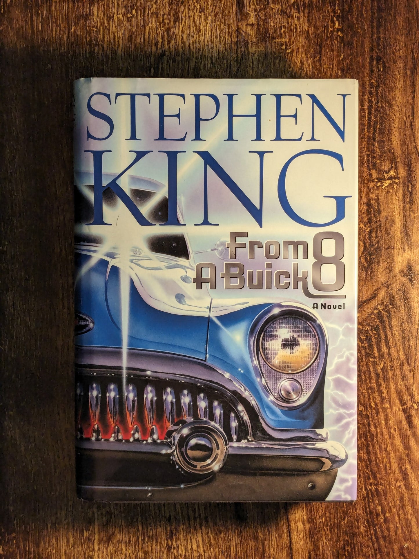 From a Buick 8 (Vintage Hardcover) by Stephen King