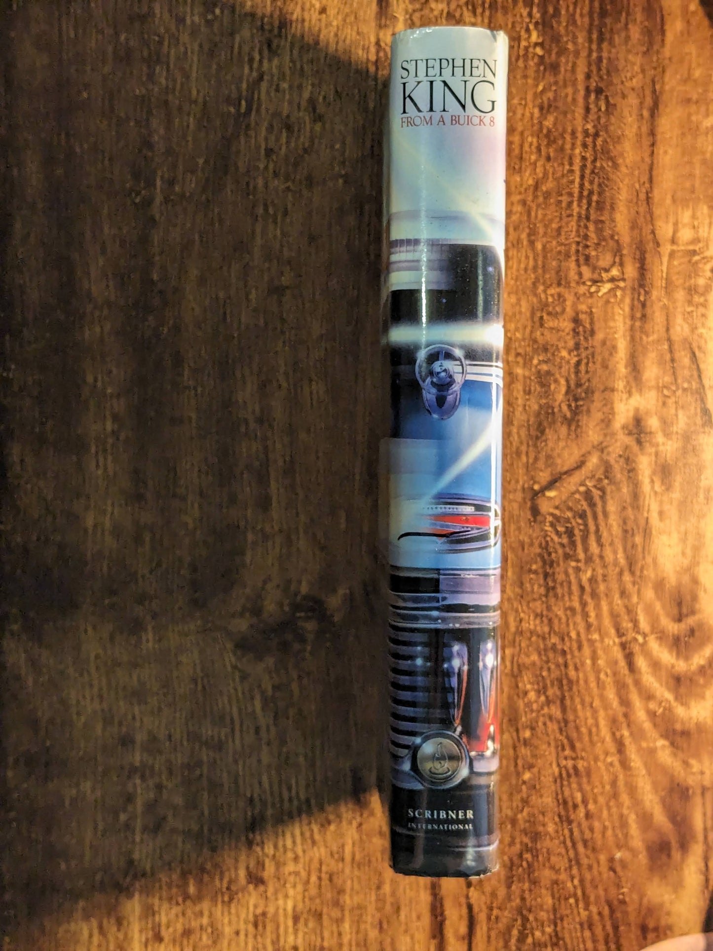 From a Buick 8 (Vintage Hardcover) by Stephen King