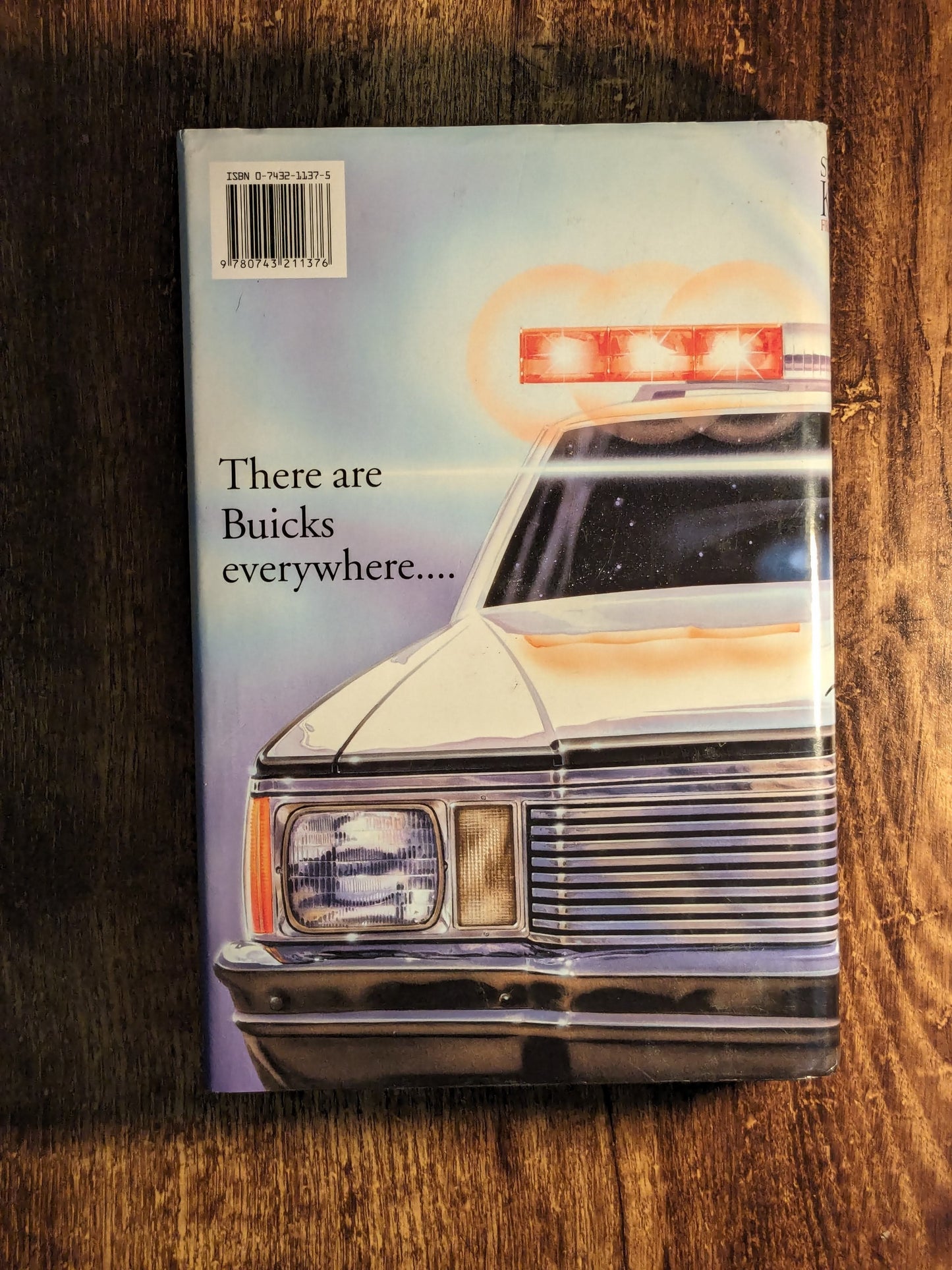 From a Buick 8 (Vintage Hardcover) by Stephen King