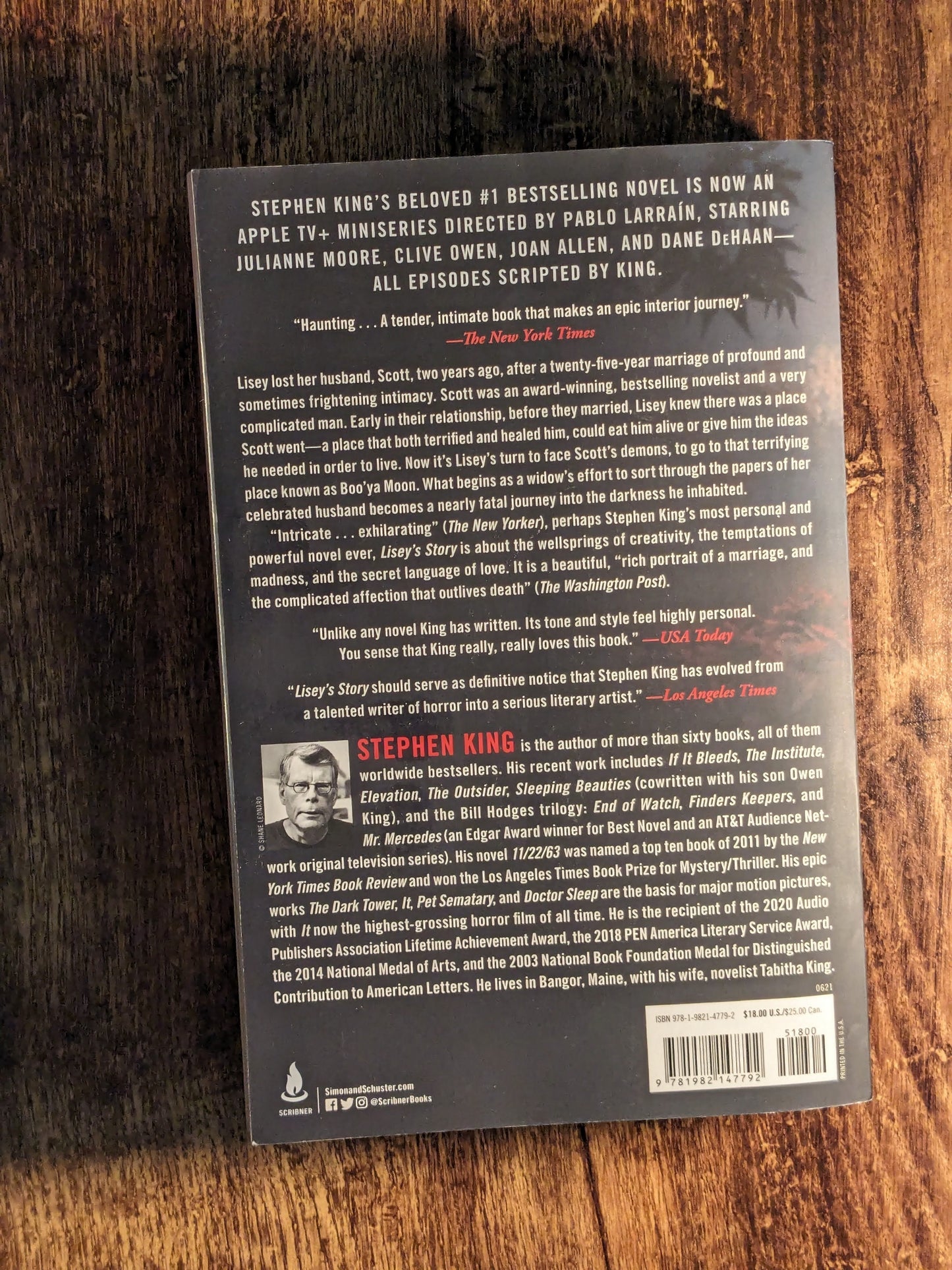 Lisey's Story (Paperback) by Stephen King
