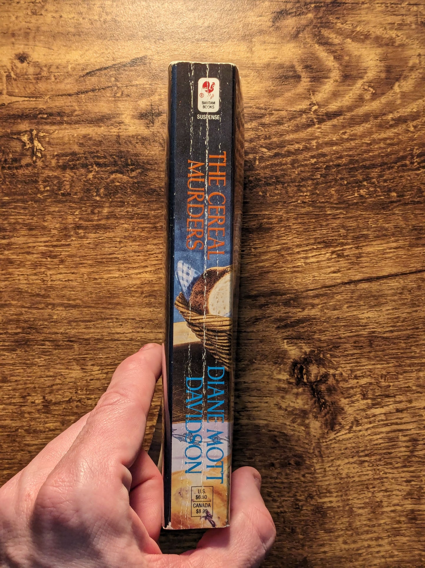 Cereal Murders, The (Goldy Bear Mysteries) by Diane Mott Davidson - Vintage Paperback