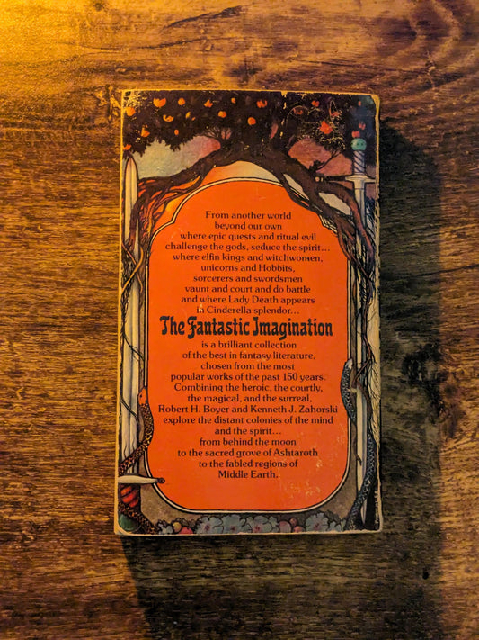 Fantastic Imagination: An Anthology of High Fantasy, The (Vintage Paperback) Edited by Robert H. Boyer