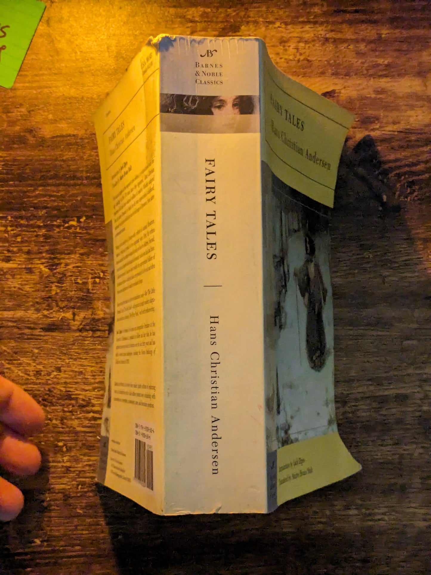 Fairy Tales (Barnes & Noble Classics) by Hans Christian Andersen - Paperback Anthology
