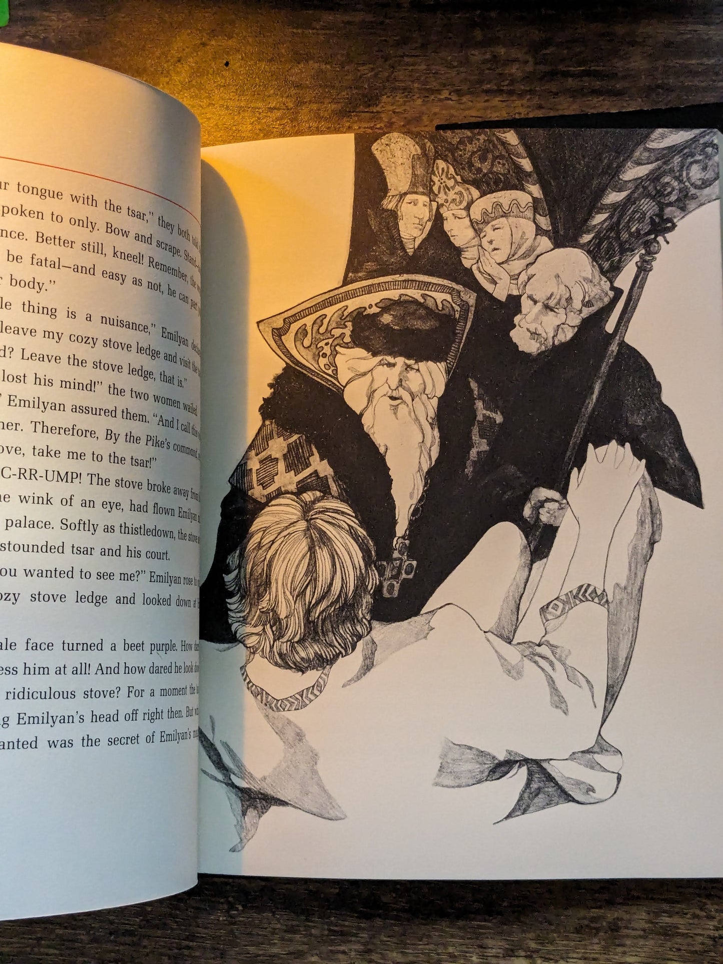 Russian Tales of Fabulous Beasts and Marvels (Vintage Hardcover) by Lee Wyndham, Charles Mikolaycak (Illustrator)