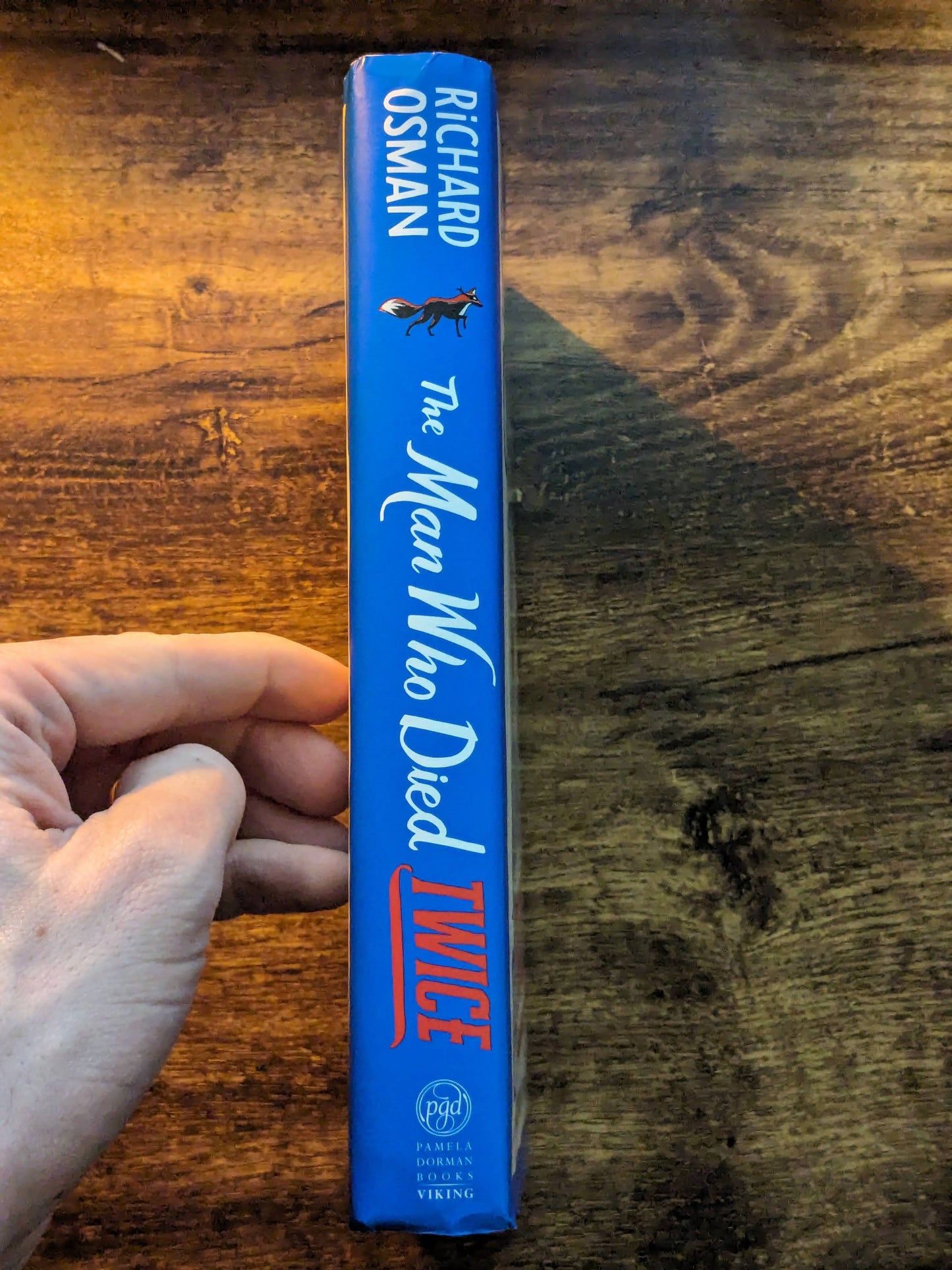 Man Who Died Twice, The (Thursday Murder Club Mystery) by Richard Osman