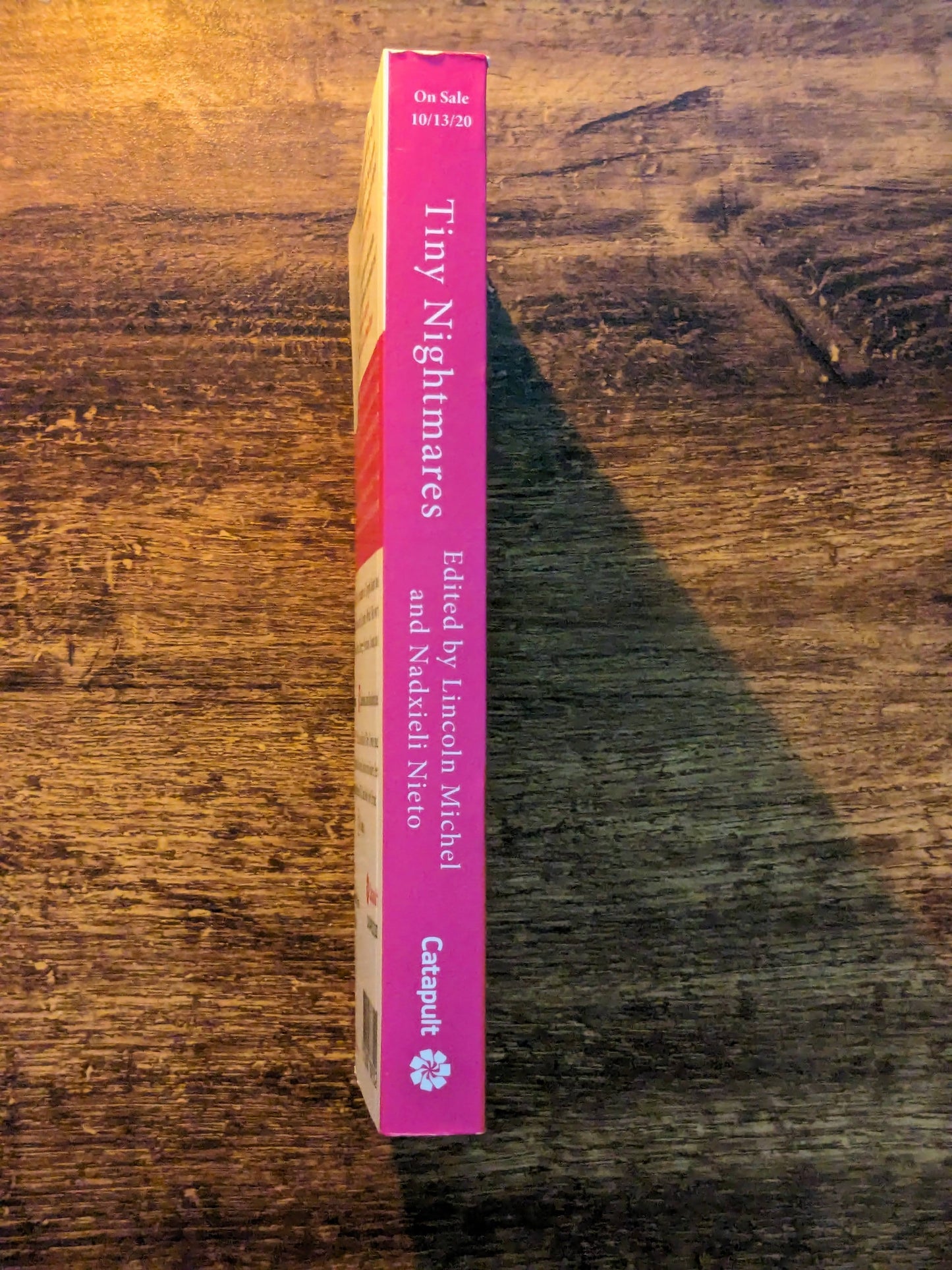 Tiny Nightmares: Very Short Stories of Horror (Paperback Anthology)