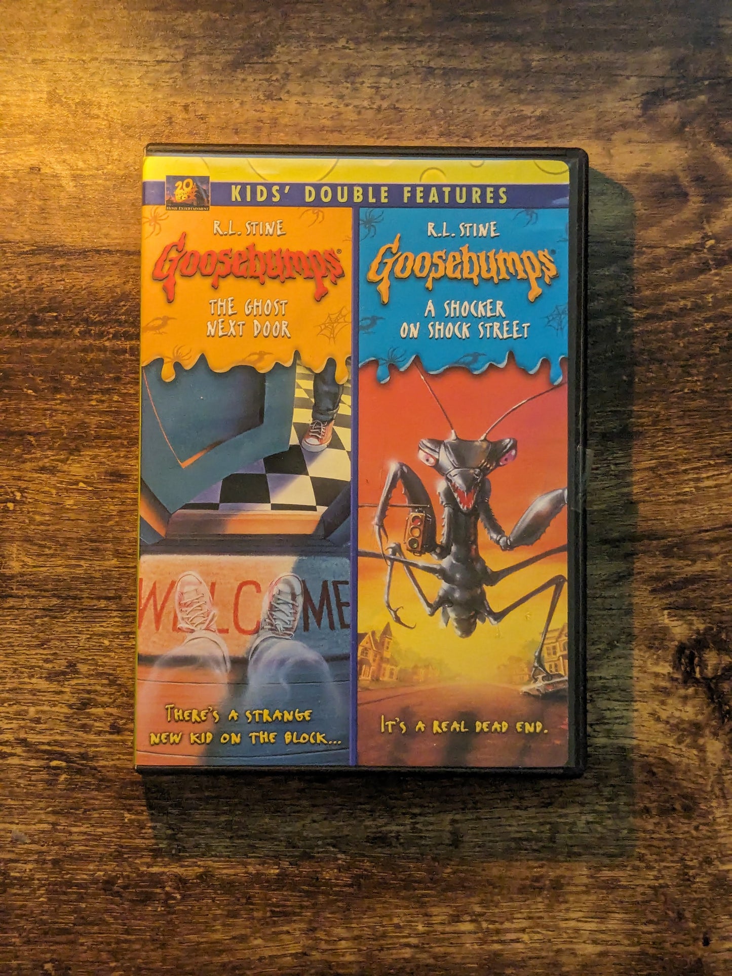 Goosebumps Double Feature (DVD) Ghost Next Door, Shocker on Shock Street