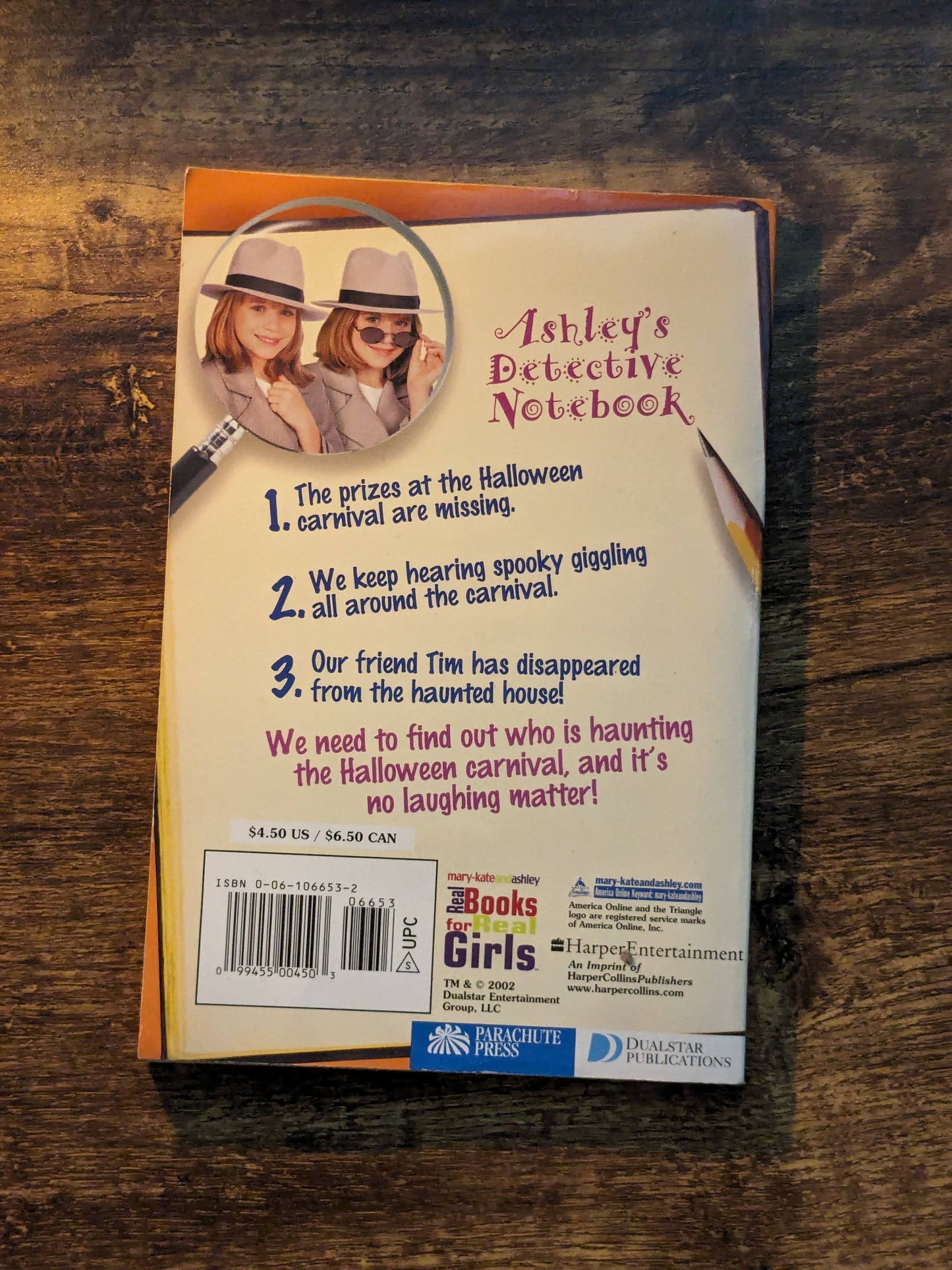Case of the Giggling Ghost, The (New Adventures of Mary-Kate and Ashley #31)
