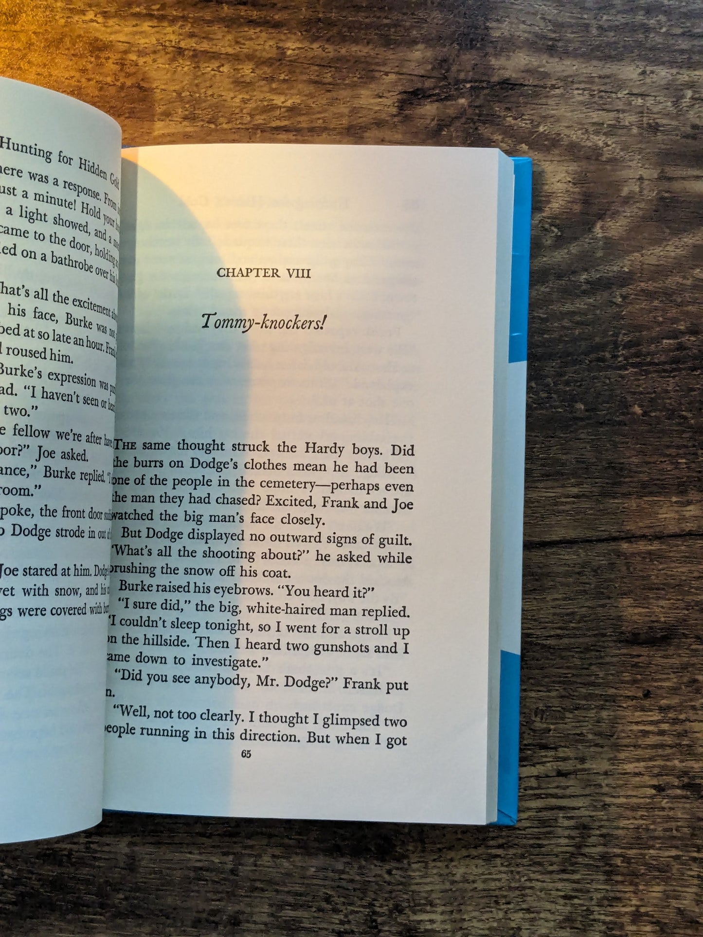 Tower Treasure/House on the Cliff (Hardy Boys #1 & #2) - Vintage Hardcover by Franklin W. Dixon