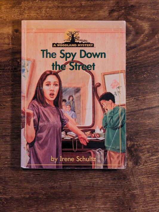 Spy Down the Street, The (A Woodland Mystery) by Irene Schultz - Vintage Paperback