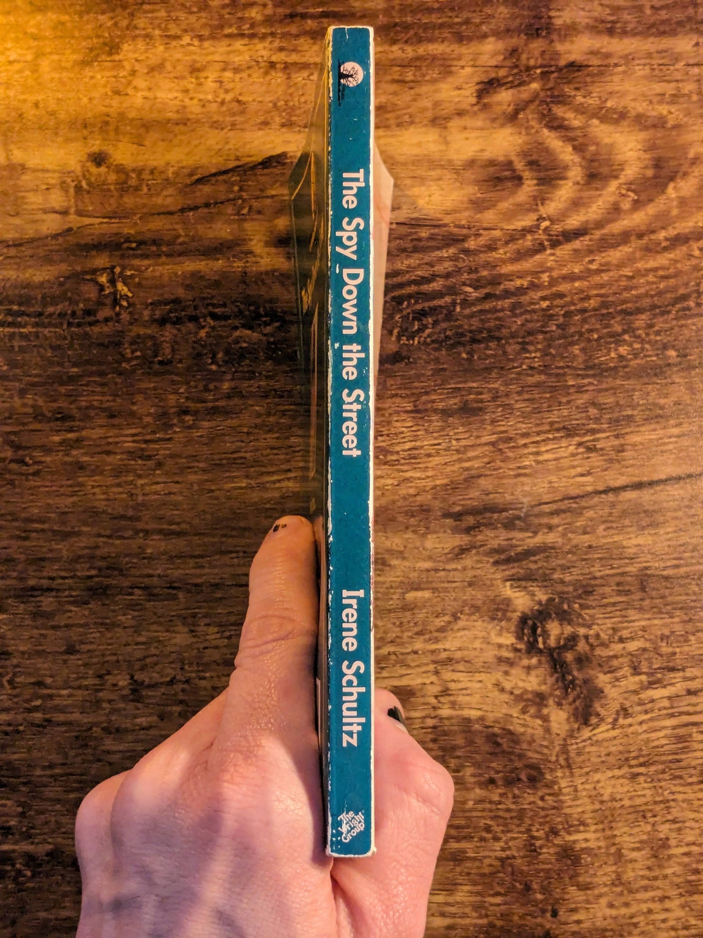 Spy Down the Street, The (A Woodland Mystery) by Irene Schultz - Vintage Paperback