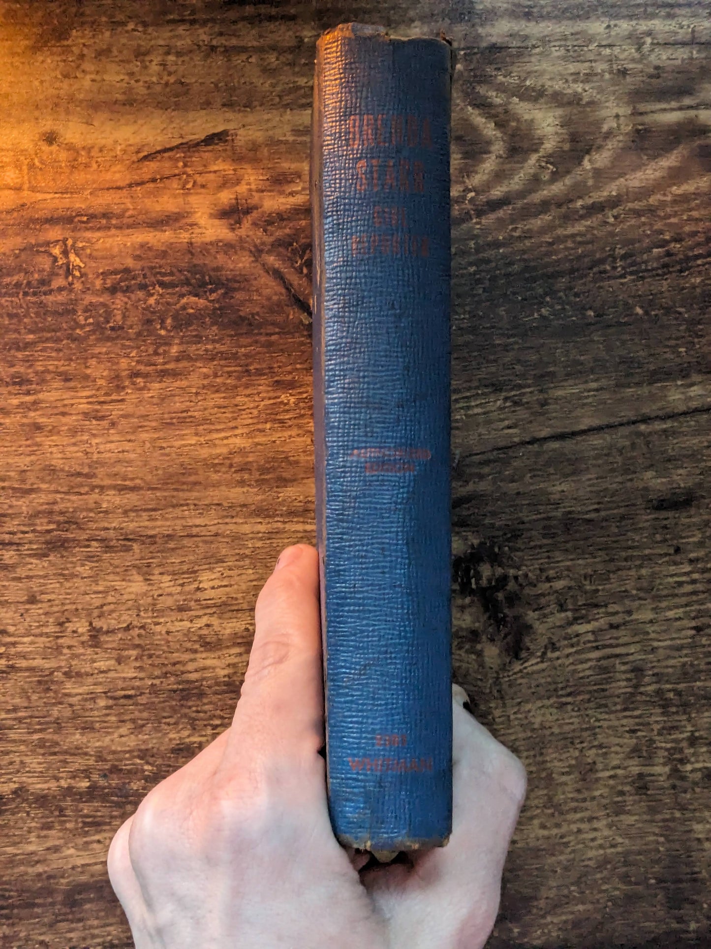 Brenda Starr: Girl Reporter (Rare Vintage Hardcover) by Dale Messick
