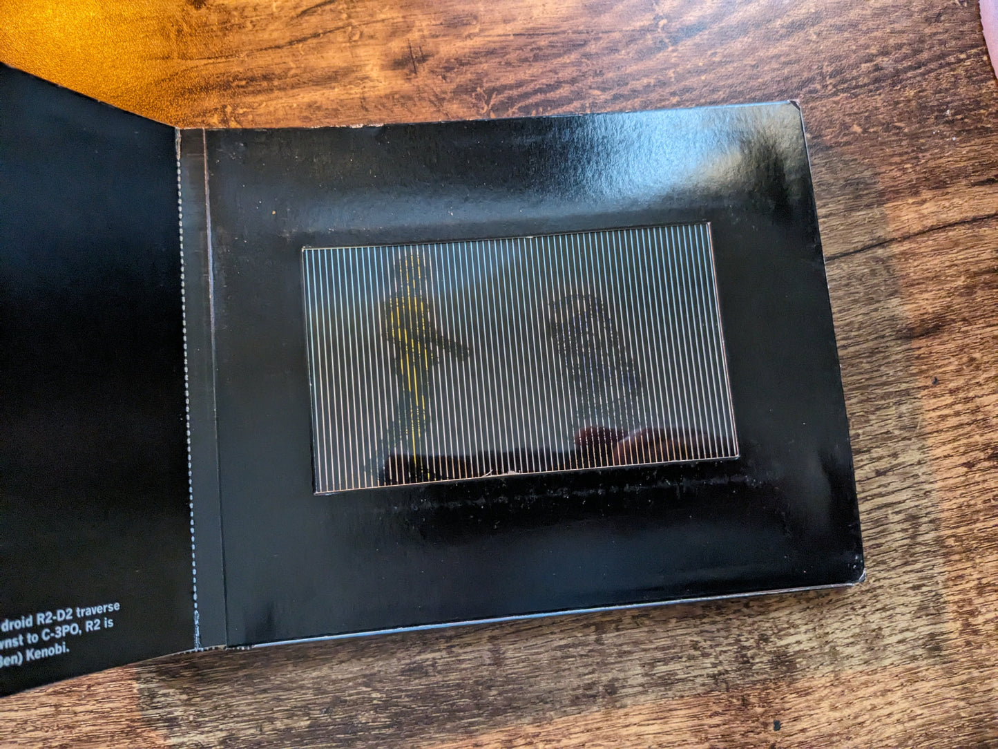 Star Wars: A Scanimation Book: Iconic Scenes from a Galaxy Far, Far Away (Hardcover Motion Book)