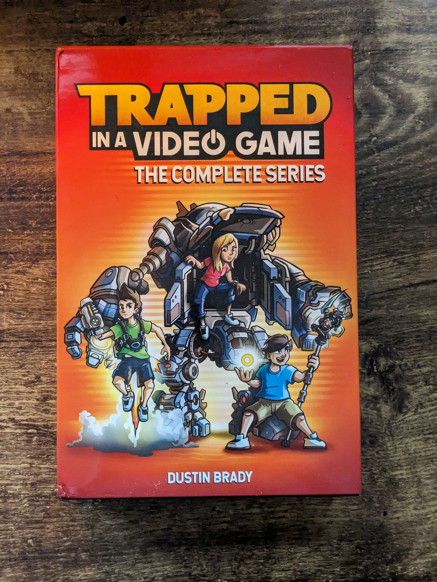 Trapped in a Video Game (Complete Series Box Sex #1-5) by Dustin Brady