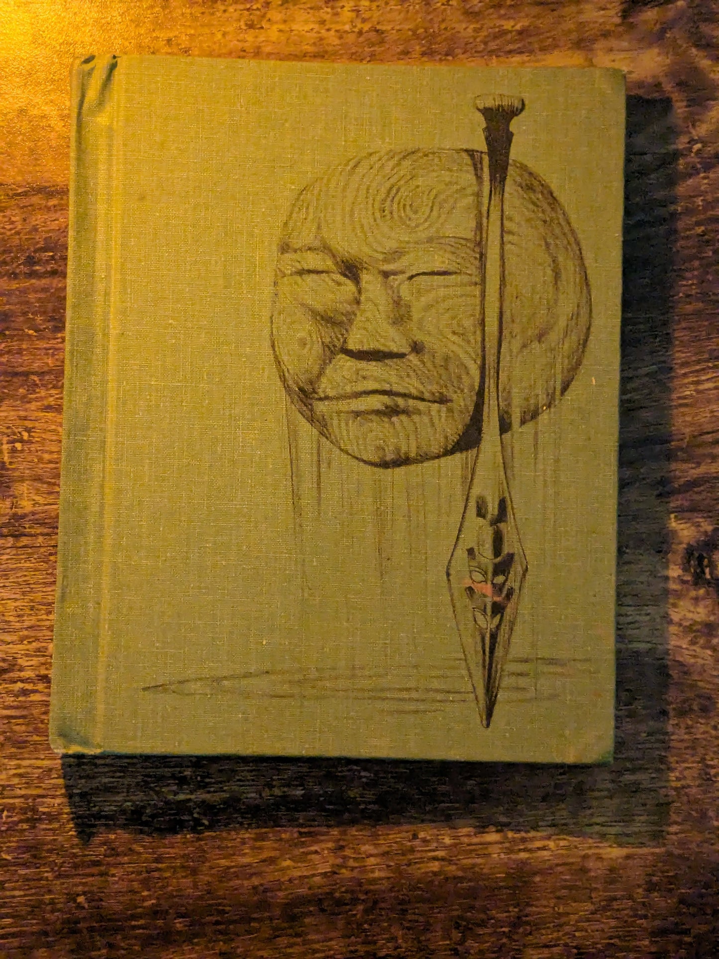 Ghost Paddle: A Northwest Coast Indian Tale (Rare Vintage Hardcover) by James Houston