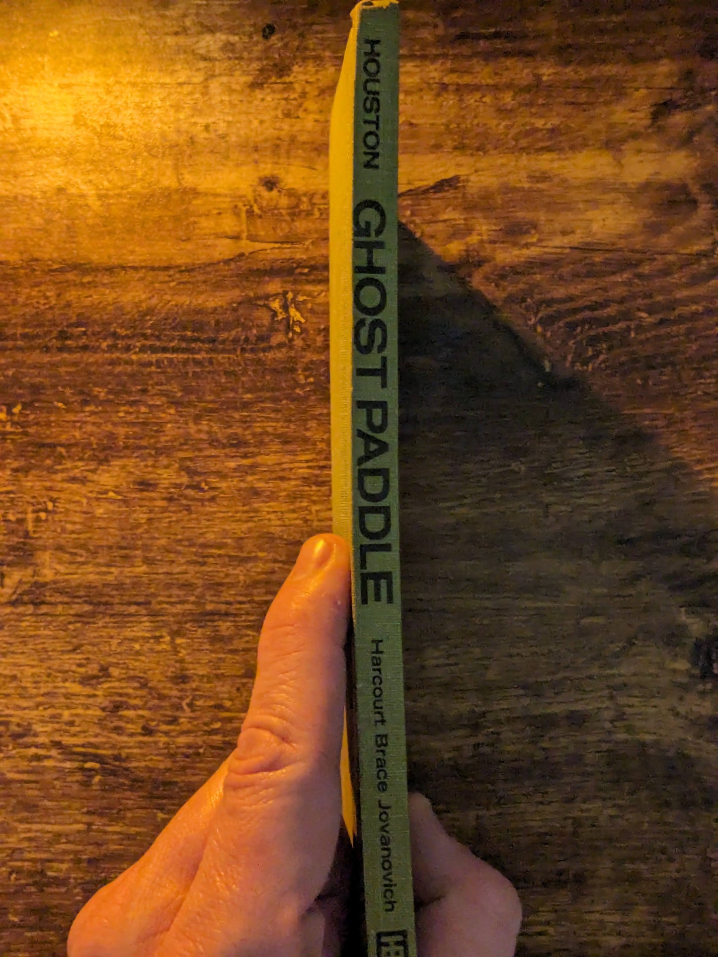 Ghost Paddle: A Northwest Coast Indian Tale (Rare Vintage Hardcover) by James Houston