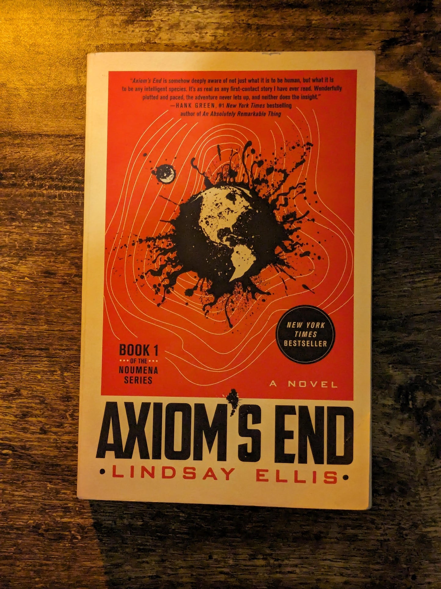 Axiom's End (Paperback) by Lindsay Ellis - Used, Excellent Condition