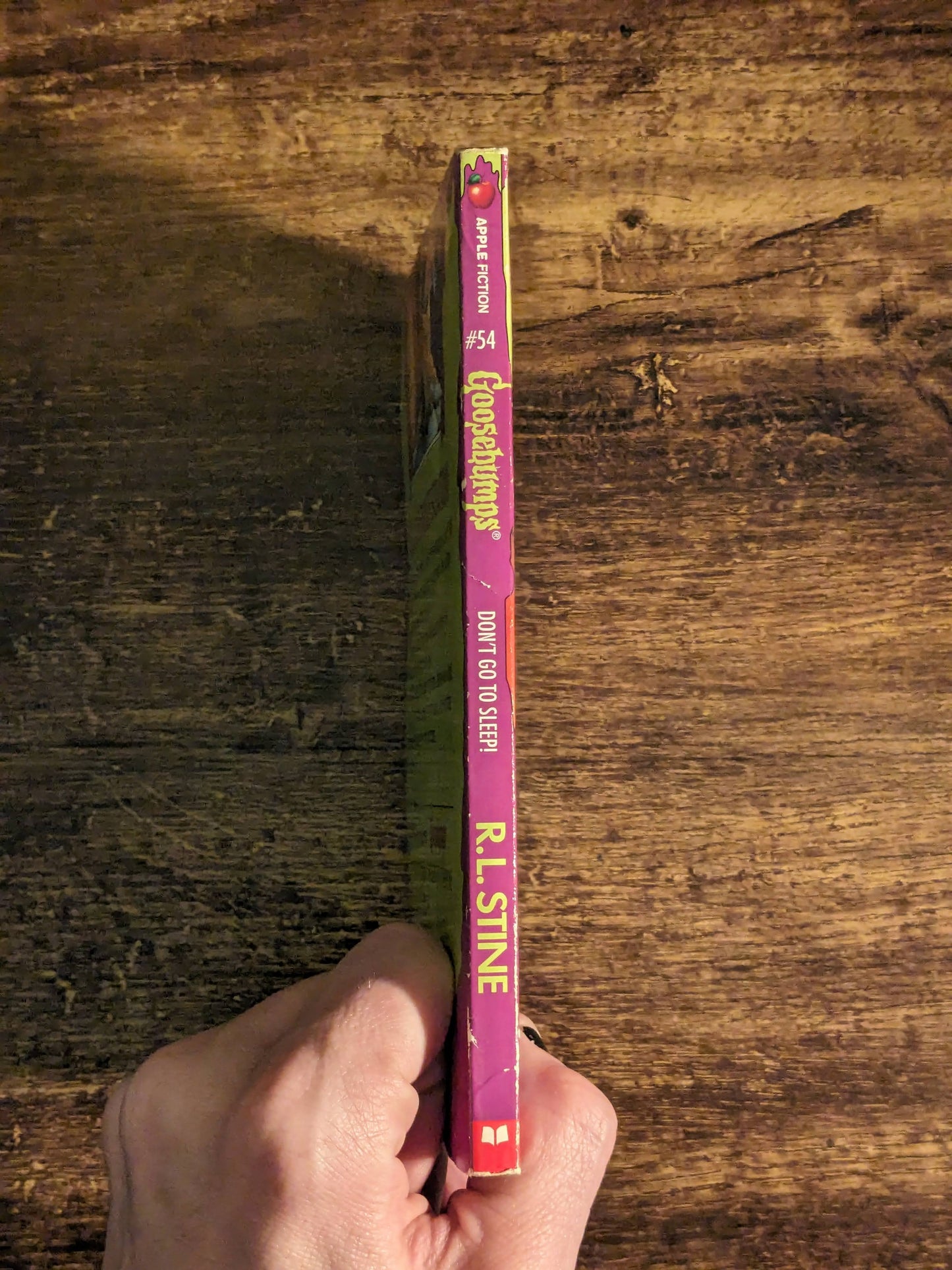 Don't Go to Sleep! (Goosebumps #54)by R.L. Stine - Vintage Paperback