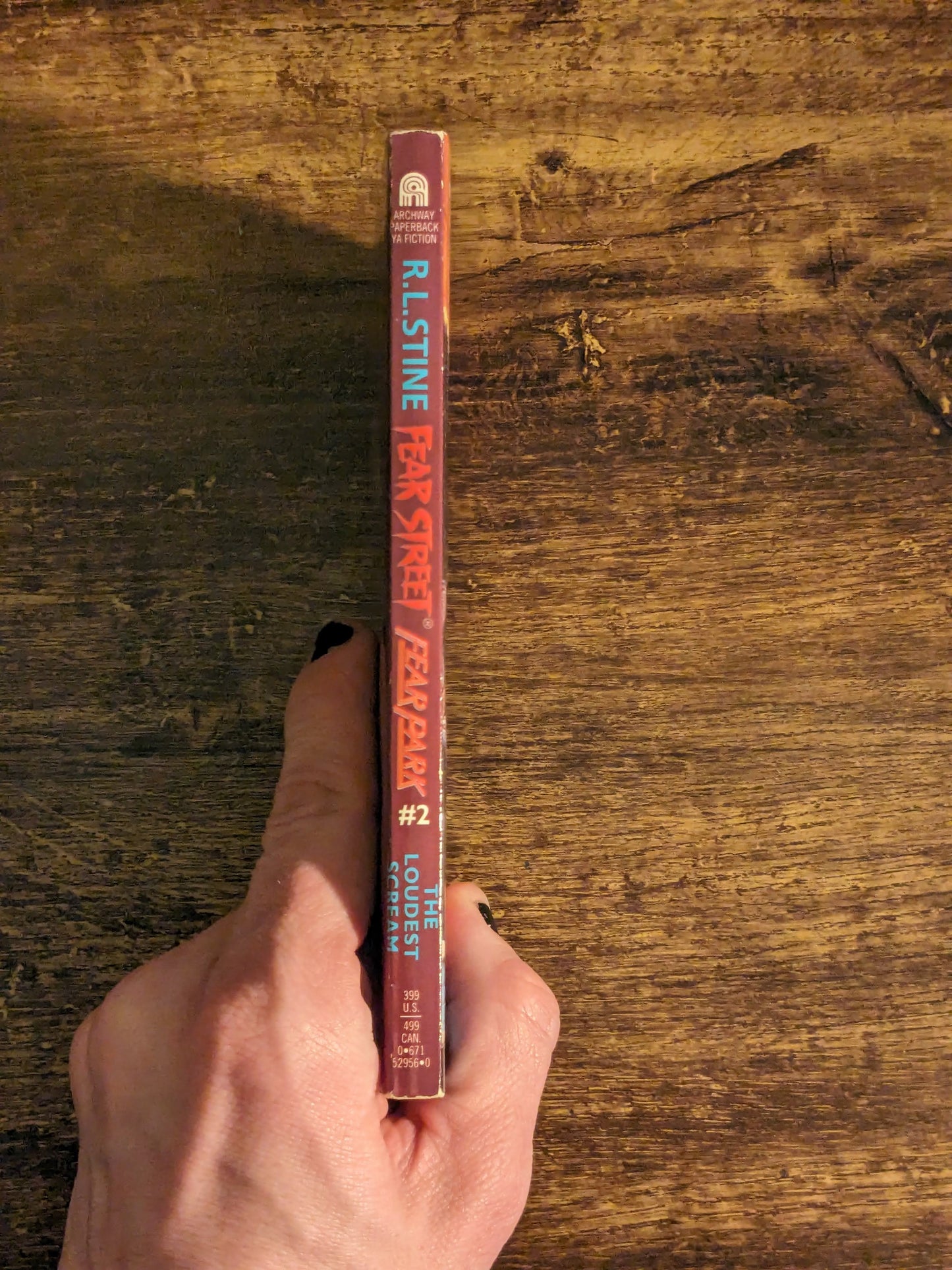 Loudest Scream, The (Fear Street: Fear Park #2) R.L. Stine