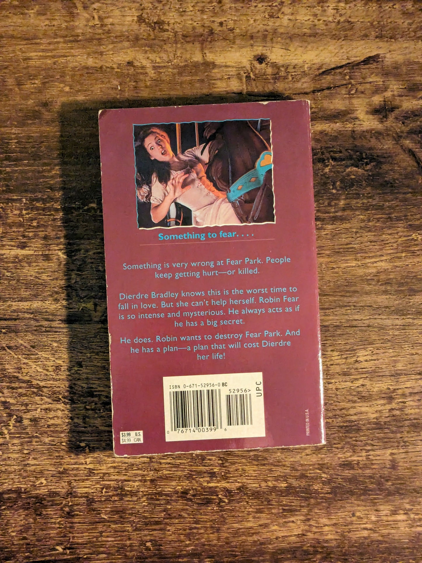 Loudest Scream, The (Fear Street: Fear Park #2) R.L. Stine