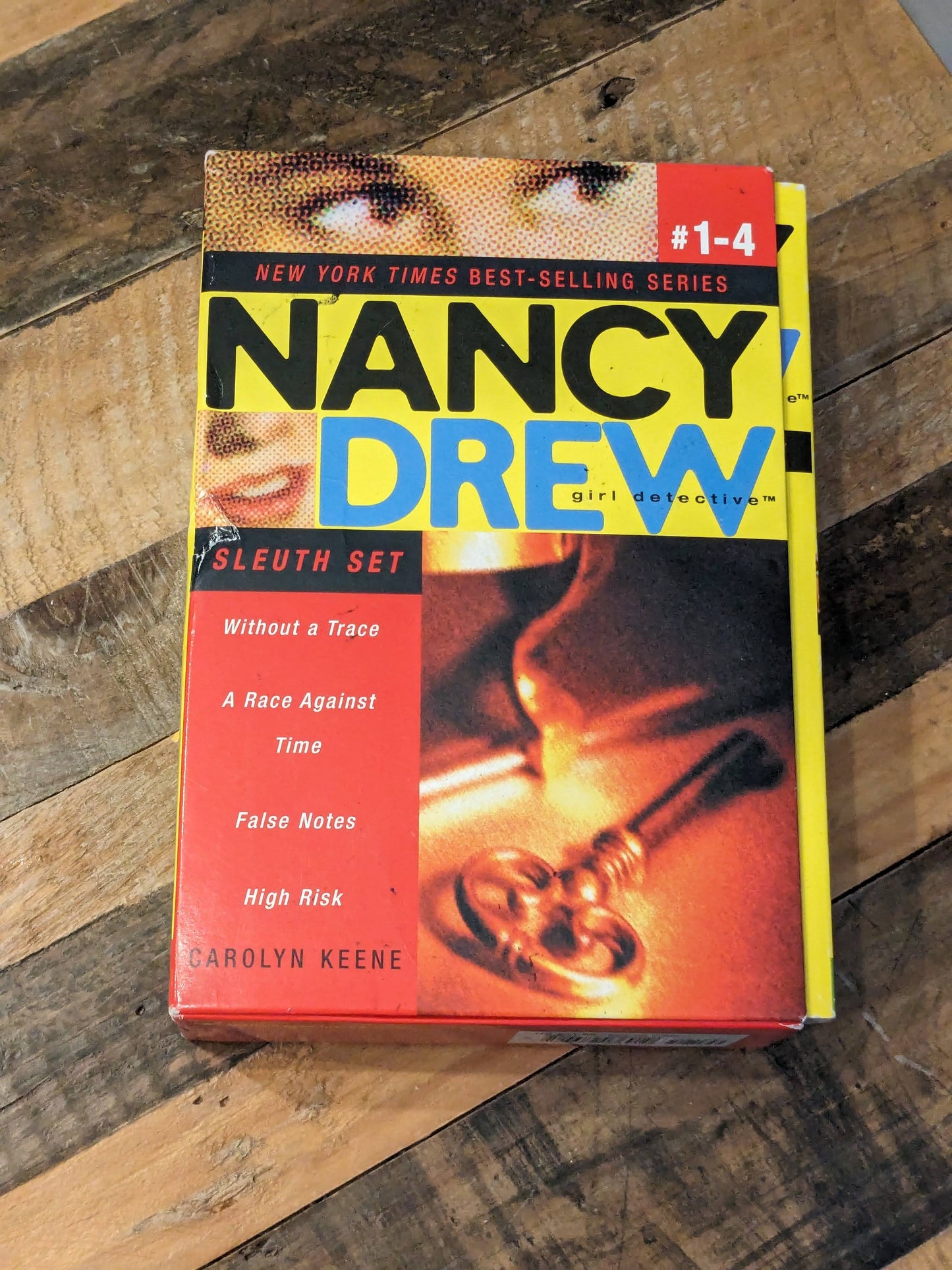 Nancy Drew: Girl Detective SLEUTH BOX Set #1-4 (Vintage Gift Set) by Carolyn Keene