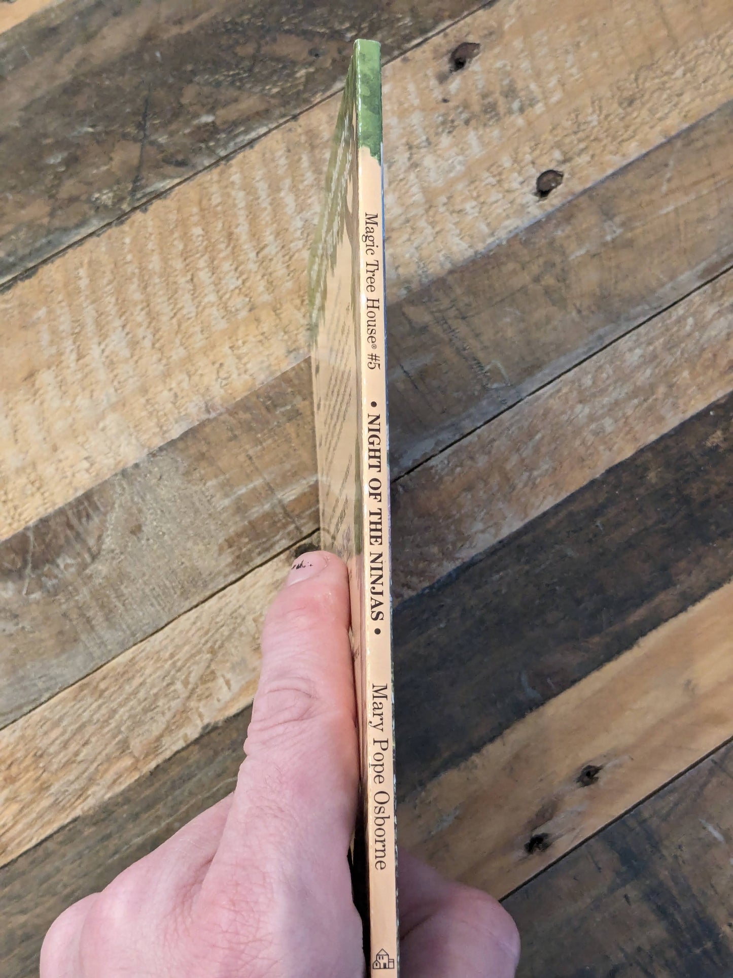 Night of the Ninjas (Magic Tree House #5) by Mary Pope Osborne - Paperback