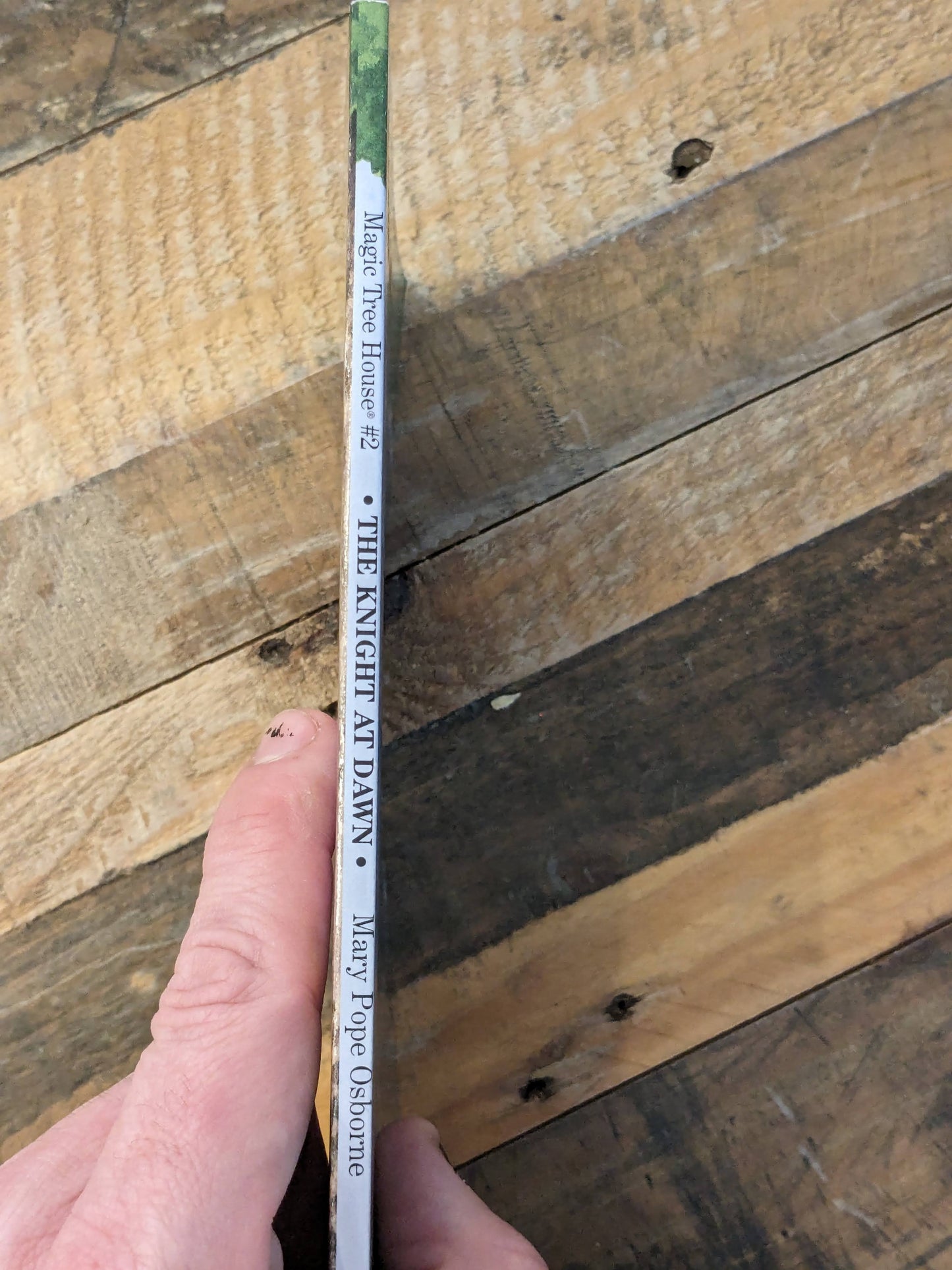 Knight at Dawn, The (Magic Tree House #2) by Mary Pope Osborne