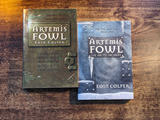Artemis Fowl / Arctic Incident (2pk Paperback Set) by Eoin Colfer - Vintage Paperbacks