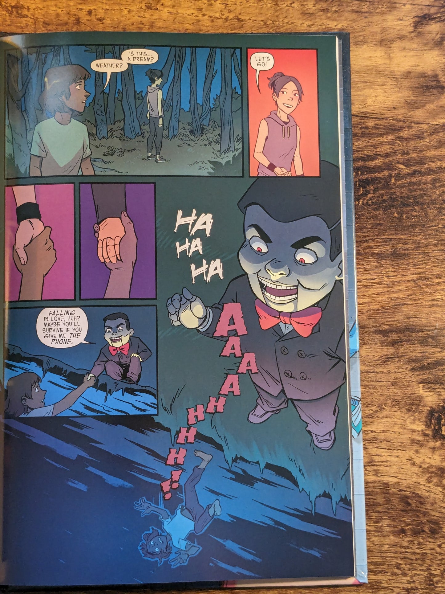 Download and Die! (Goosebumps Comic Book) by Jen Vaughn & R.L. Stine - Hardcover