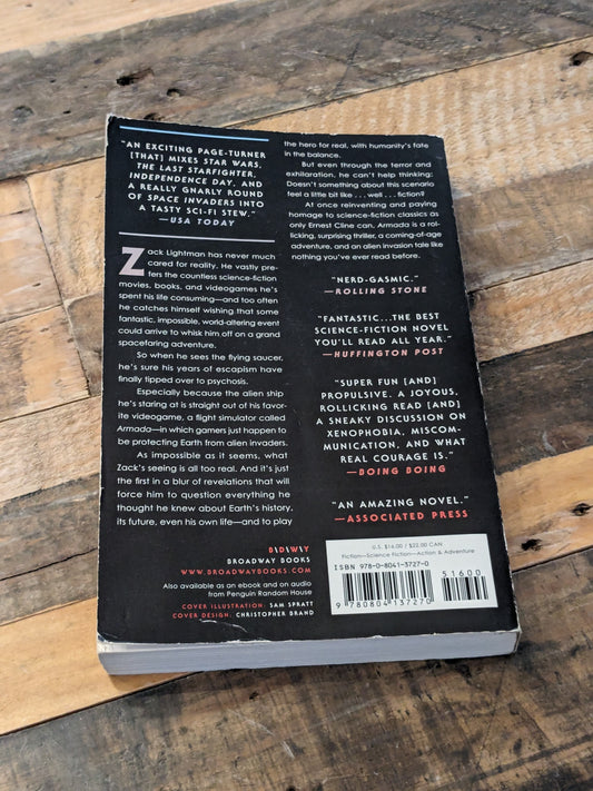 Armada (Paperback) by Ernest Cline