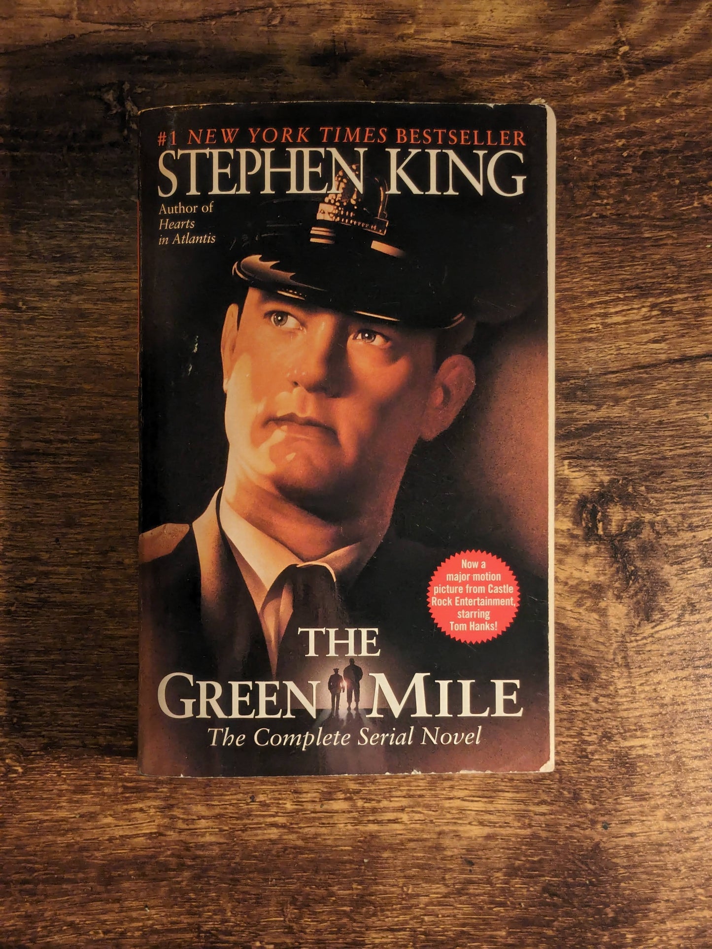 Green Mile, The (Complete Serial Novel) by Stephen King - Vintage Tie-In Edition