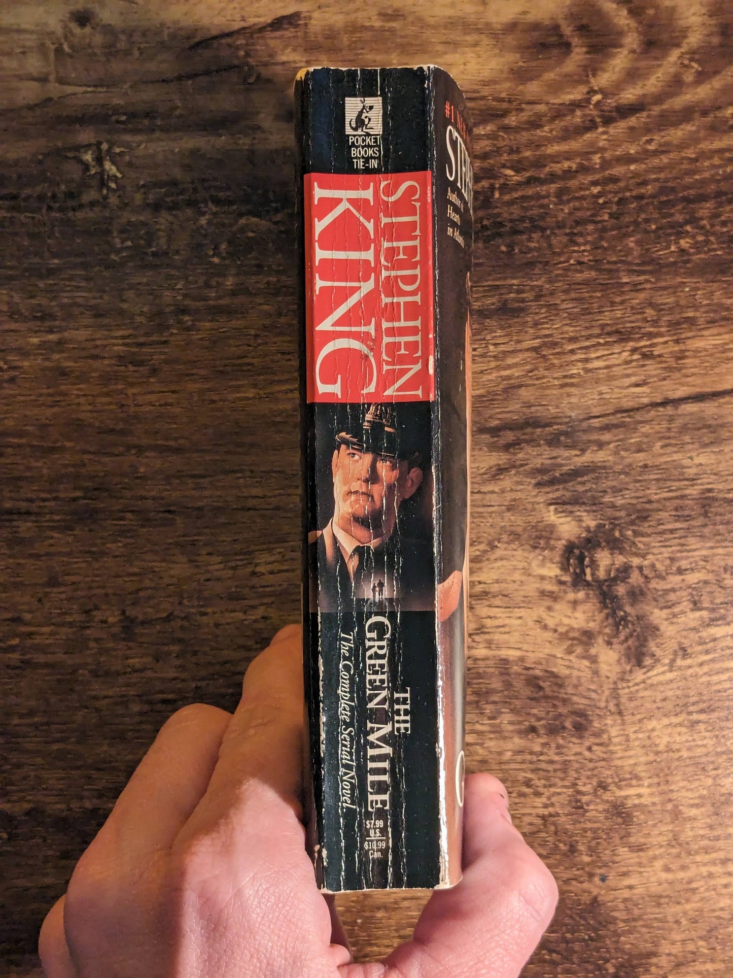 Green Mile, The (Complete Serial Novel) by Stephen King - Vintage Tie-In Edition