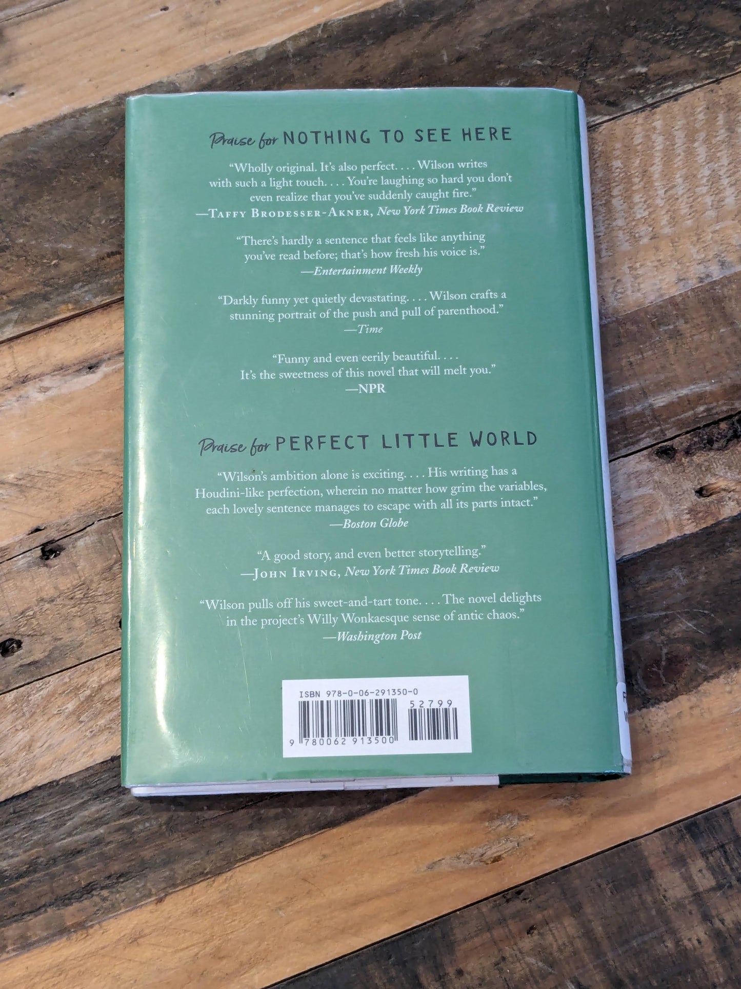 Now Is Not the Time to Panic: A Novel (Hardcover) by Kevin Wilson