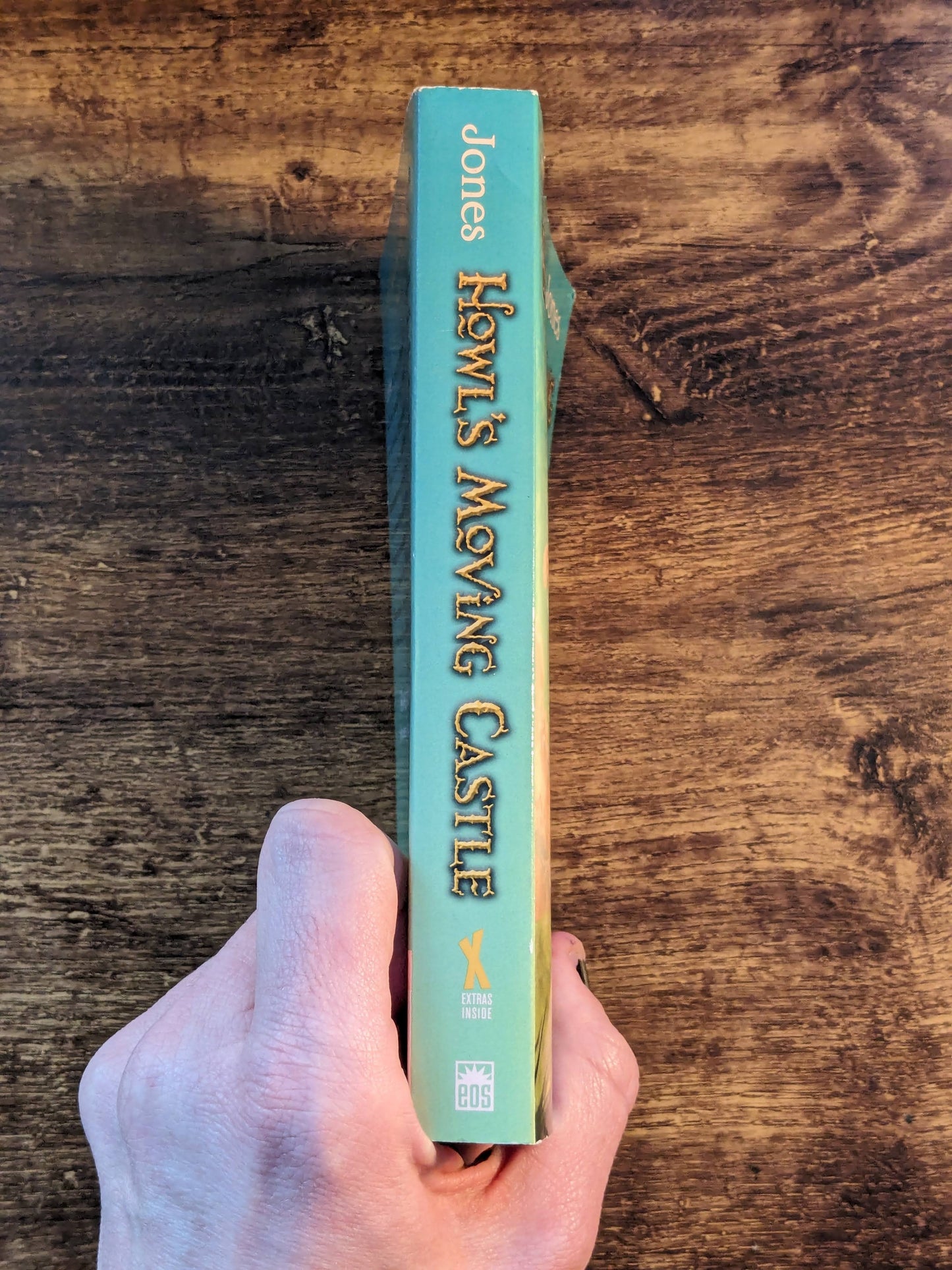 Howl’s Moving Castle (Paperback) by Diana Wynne Jones