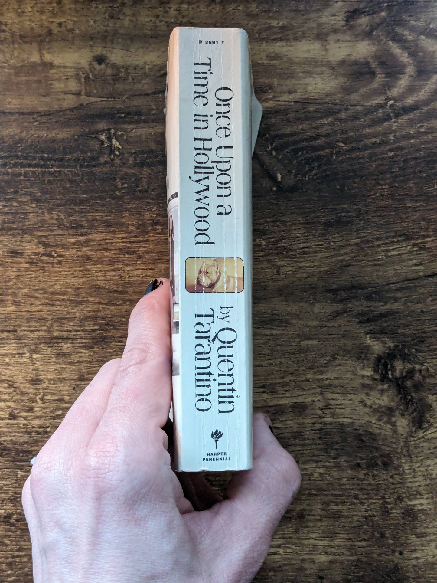 Once Upon a Time in Hollywood (Paperback) by Quentin Tarantino