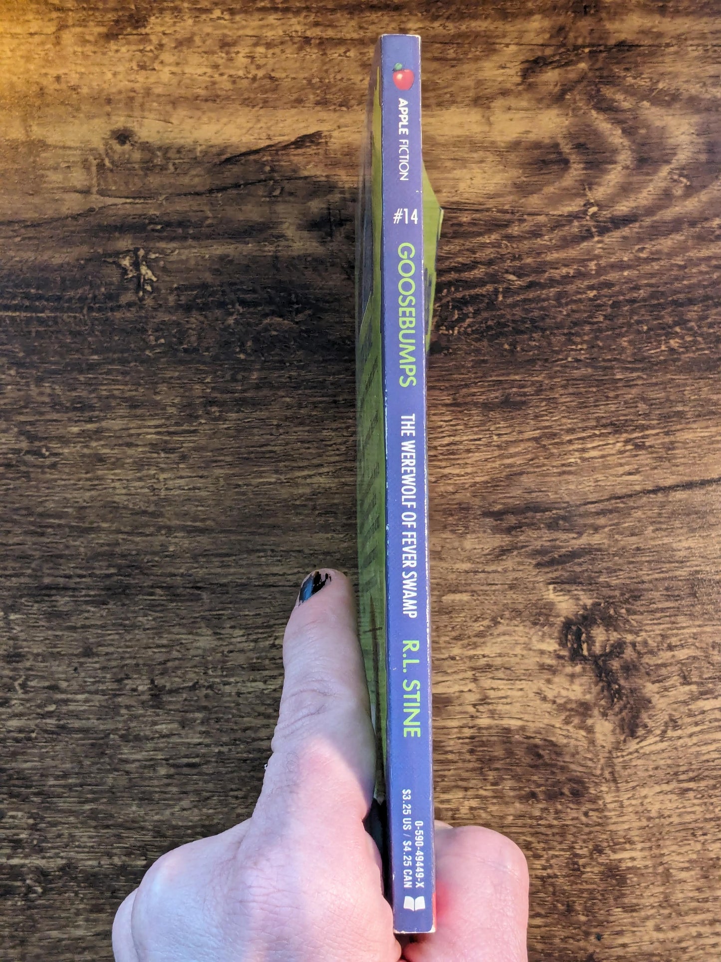 Werewolf of Fever Swamp, The (Goosebumps #14) R.L. Stine