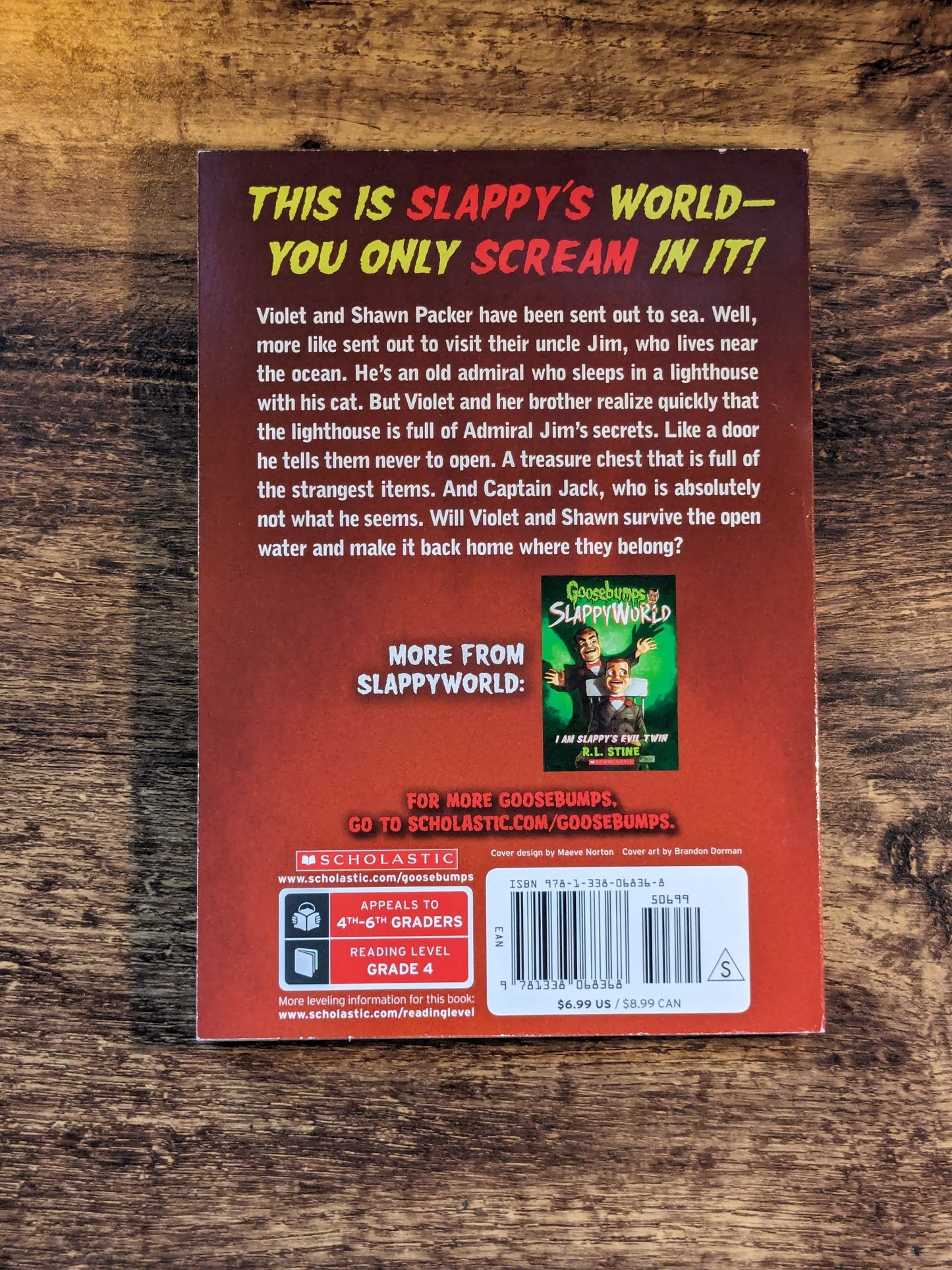 Attack of the Jack! (Goosebumps Slappyworld #2) by R.L. Stine - Paperback