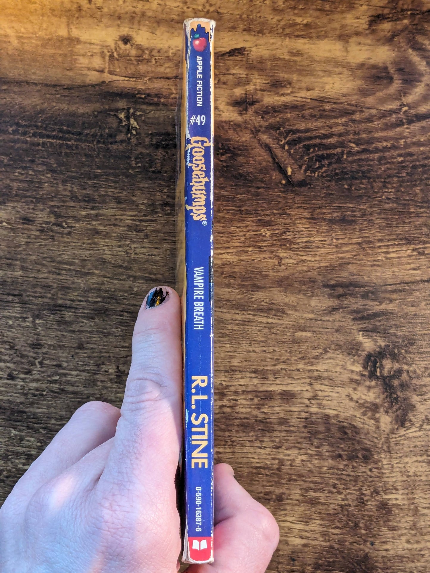 Vampire Breath (Goosebumps #49) R. L. Stine