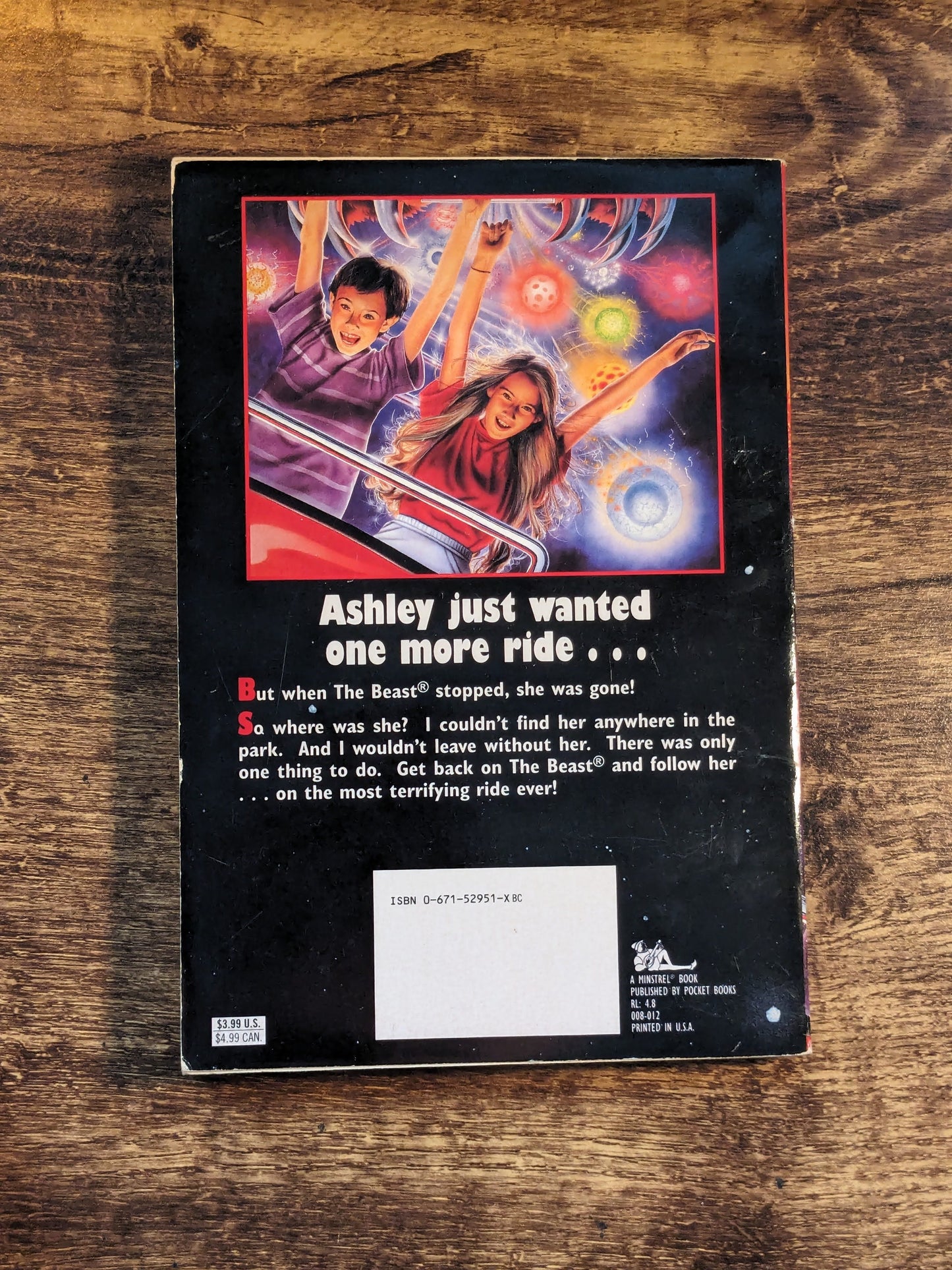 Beast 2, The (Vintage Paperback) by R.L. Stine