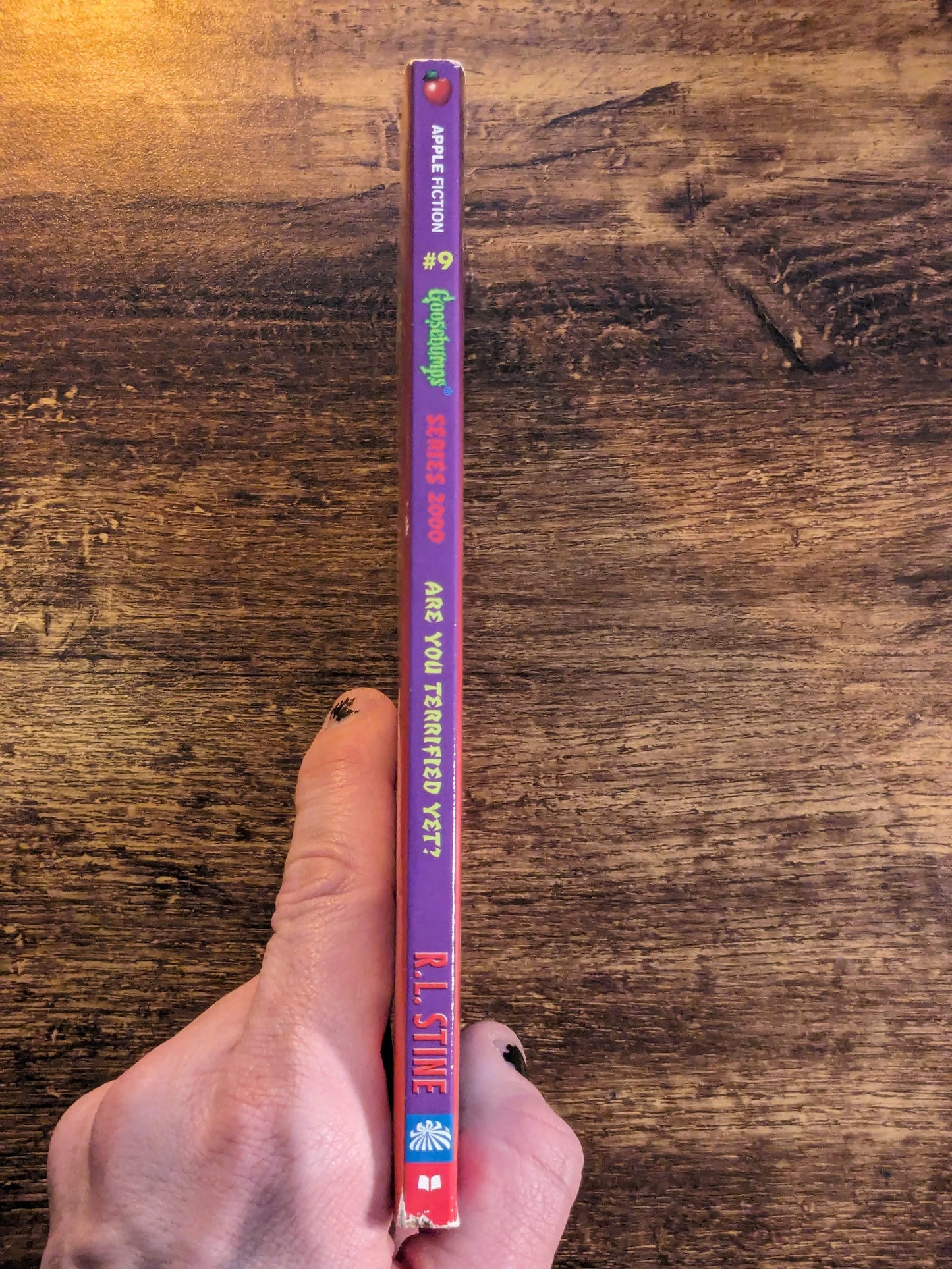 Are You Terrified Yet? (Goosebumps 2000 #9) by R.L. Stine - Vintage Paperback