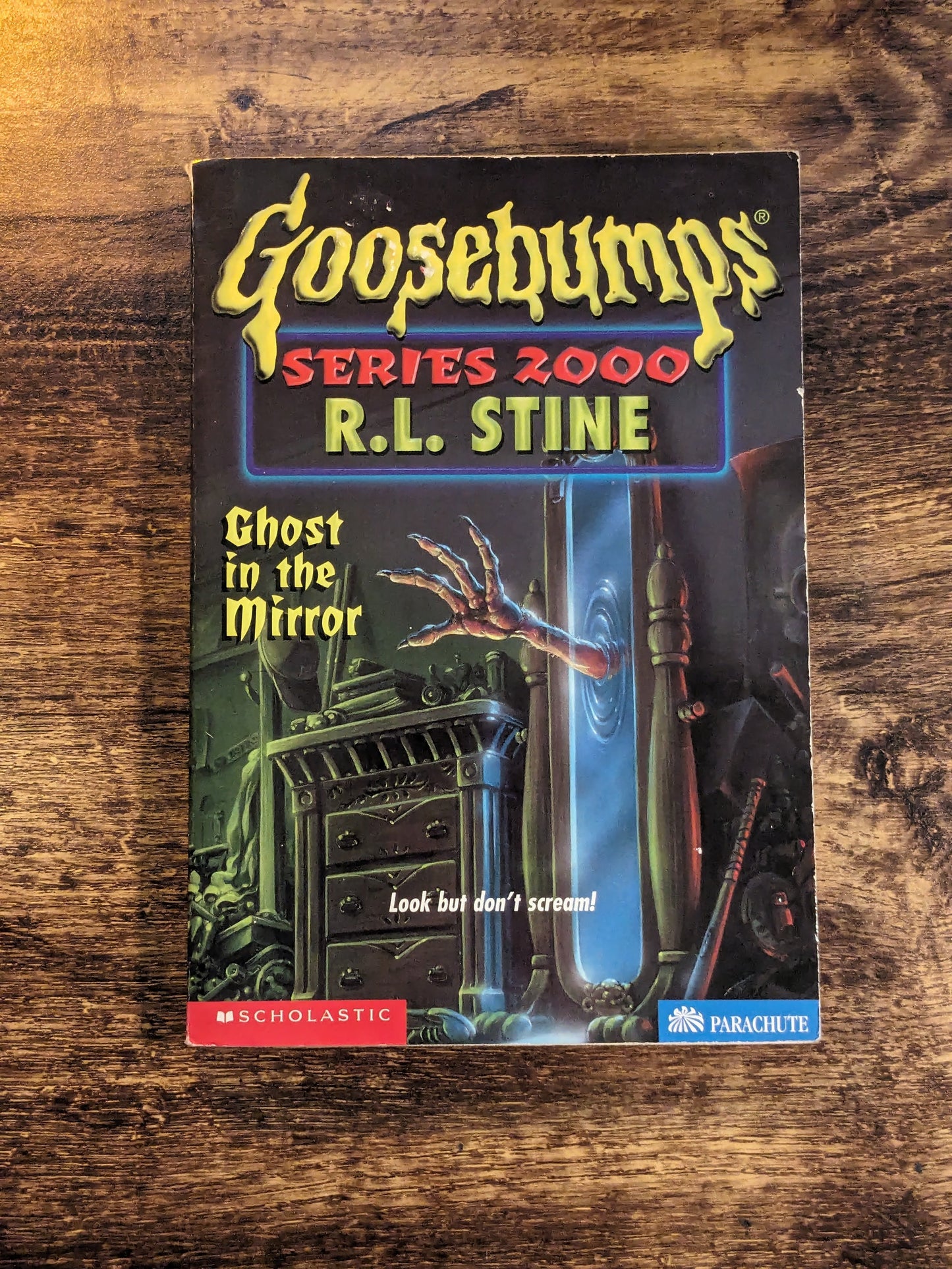 Ghost In The Mirror (Goosebumps Series 2000 #25) by R.L. Stine  - Vintage Paperback