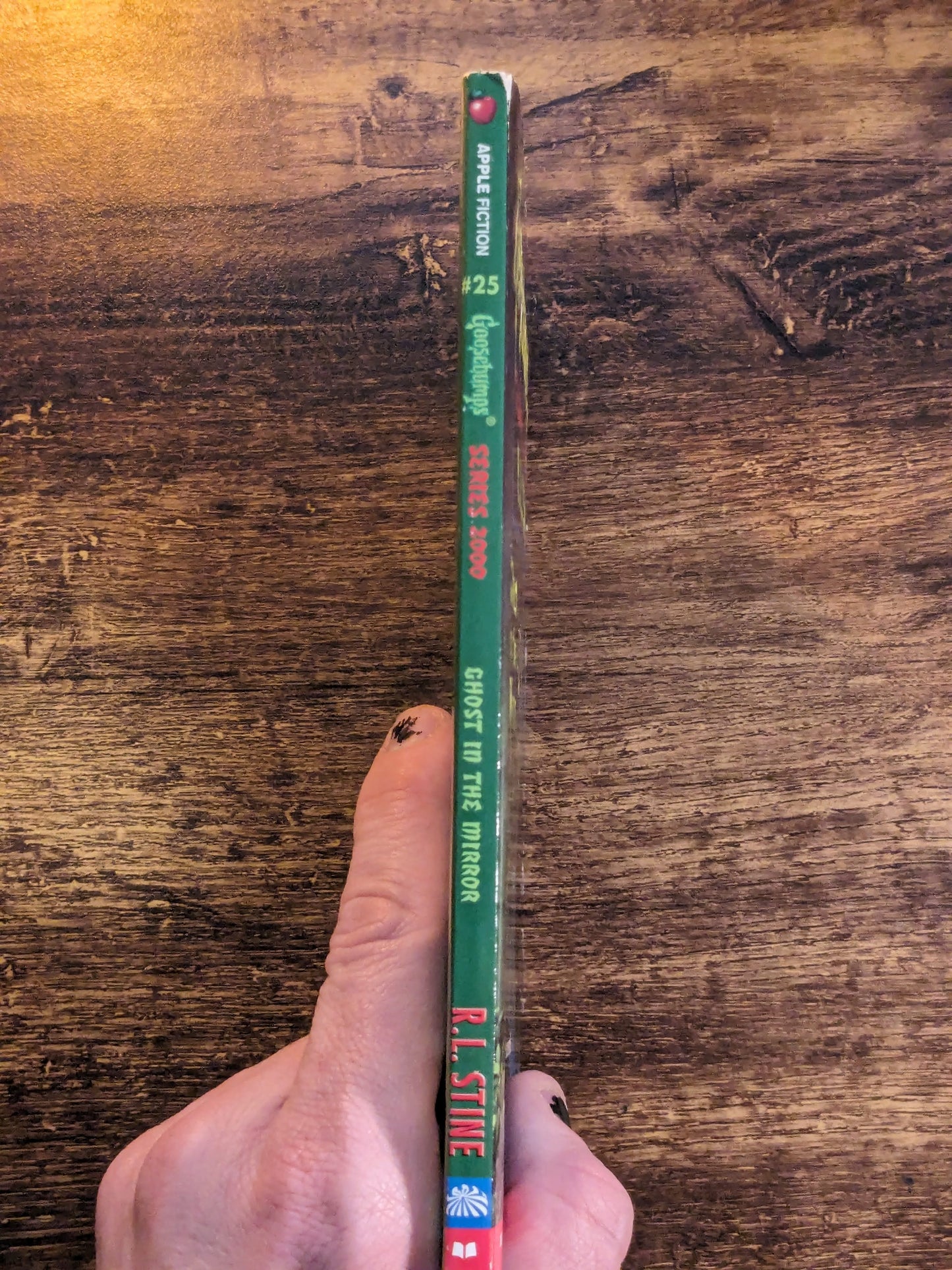 Ghost In The Mirror (Goosebumps Series 2000 #25) by R.L. Stine  - Vintage Paperback